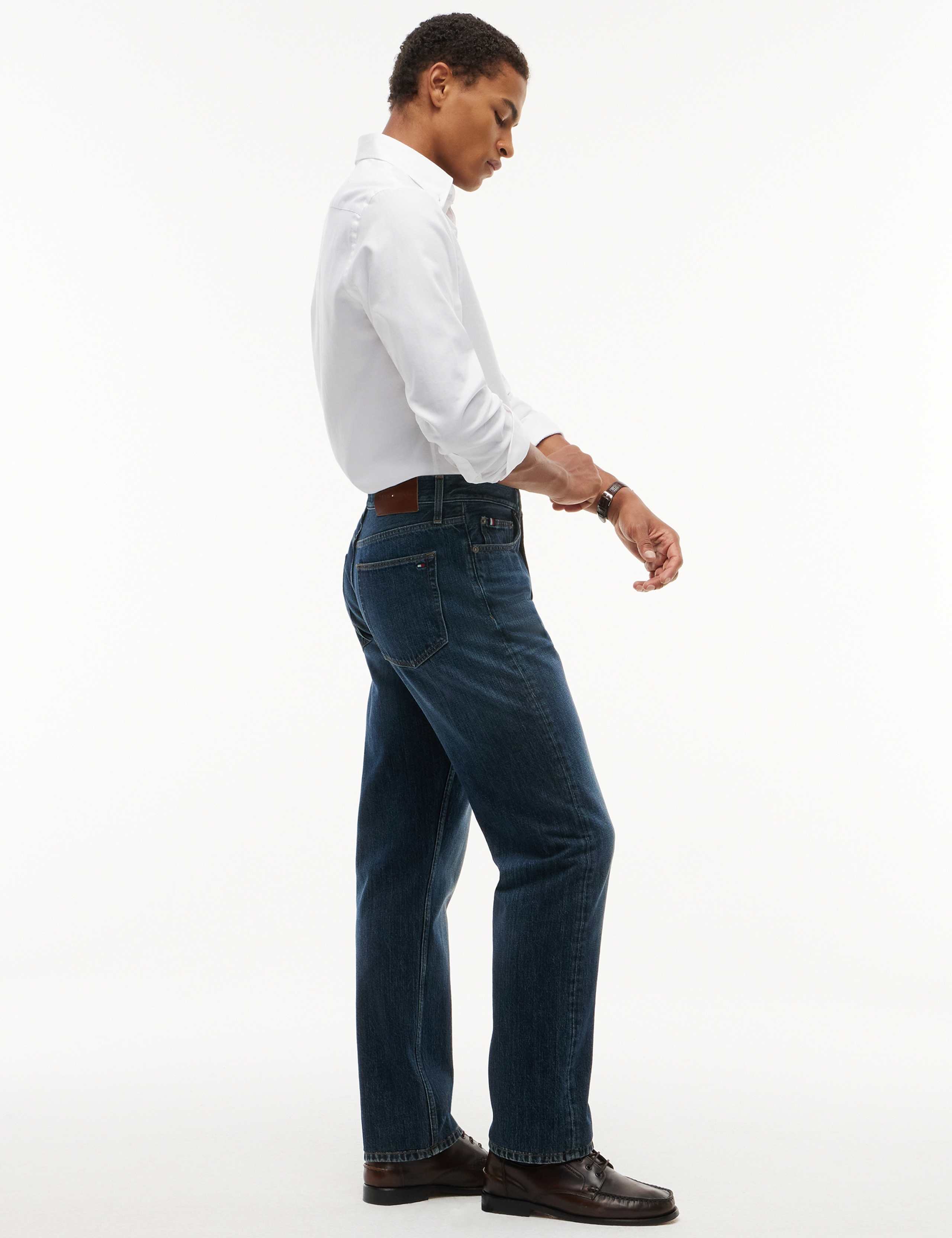 Dover Regular Fit Straight Leg Jeans 6 of 7
