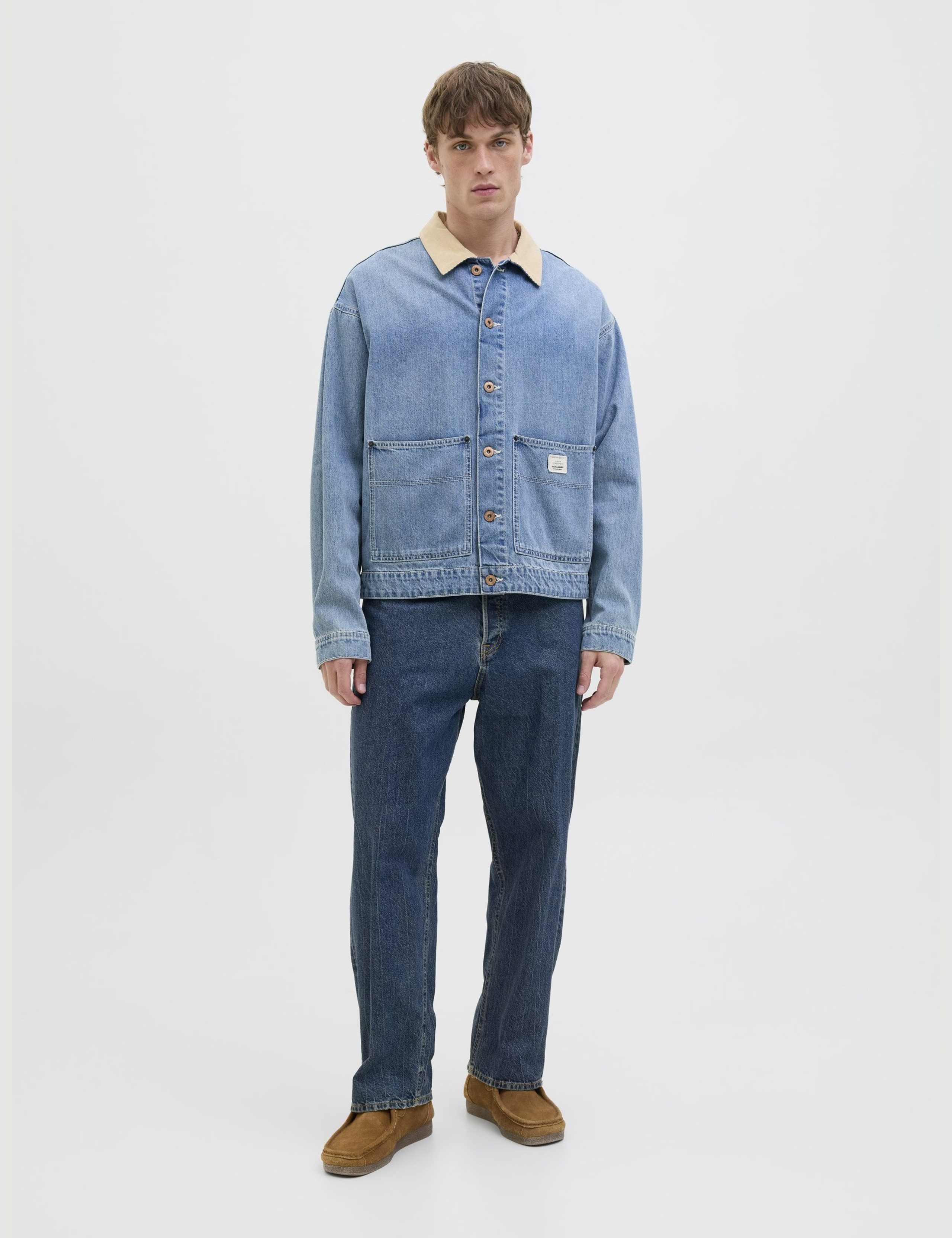 Regular Fit Pure Cotton Jeans 3 of 7