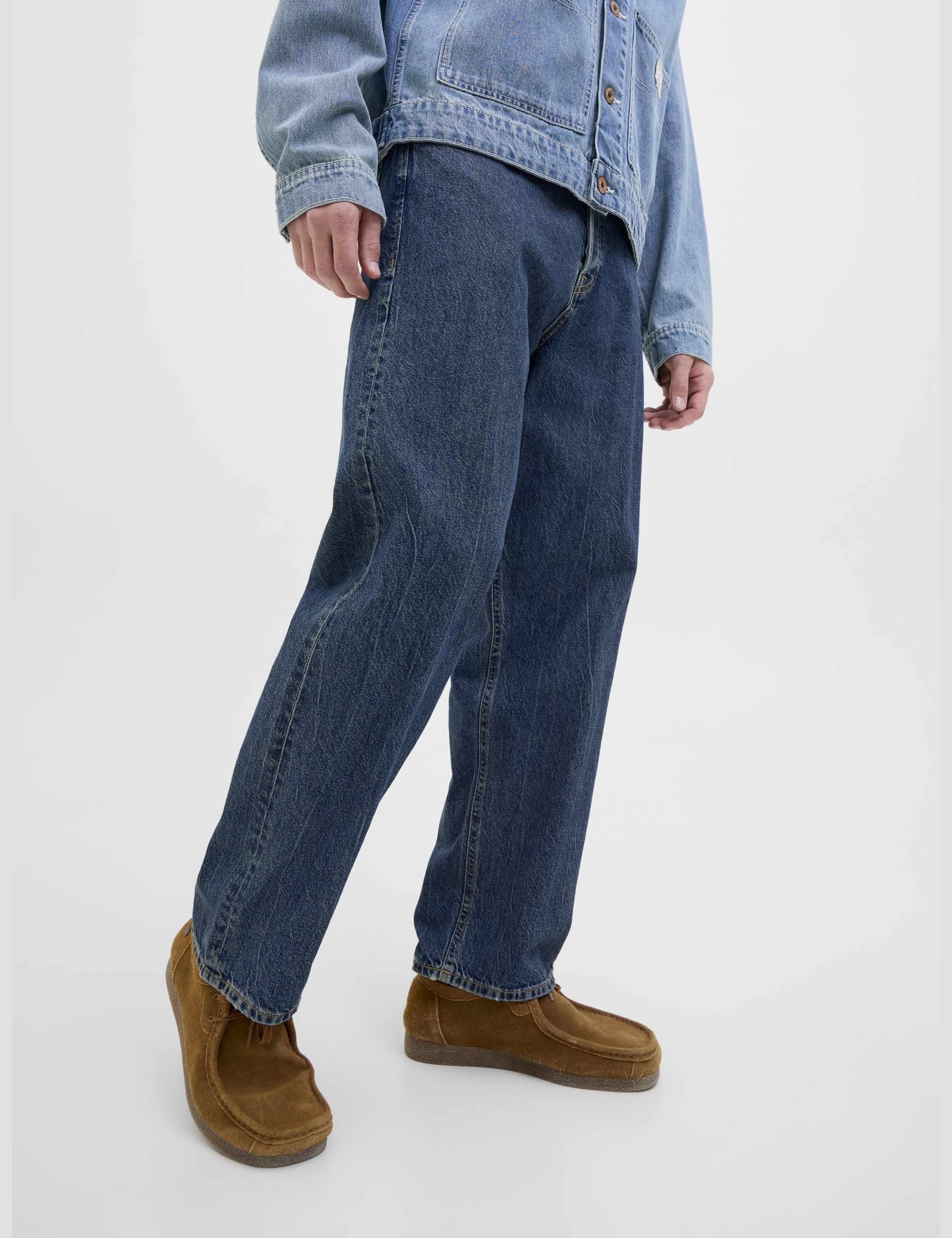 Regular Fit Pure Cotton Jeans 4 of 7