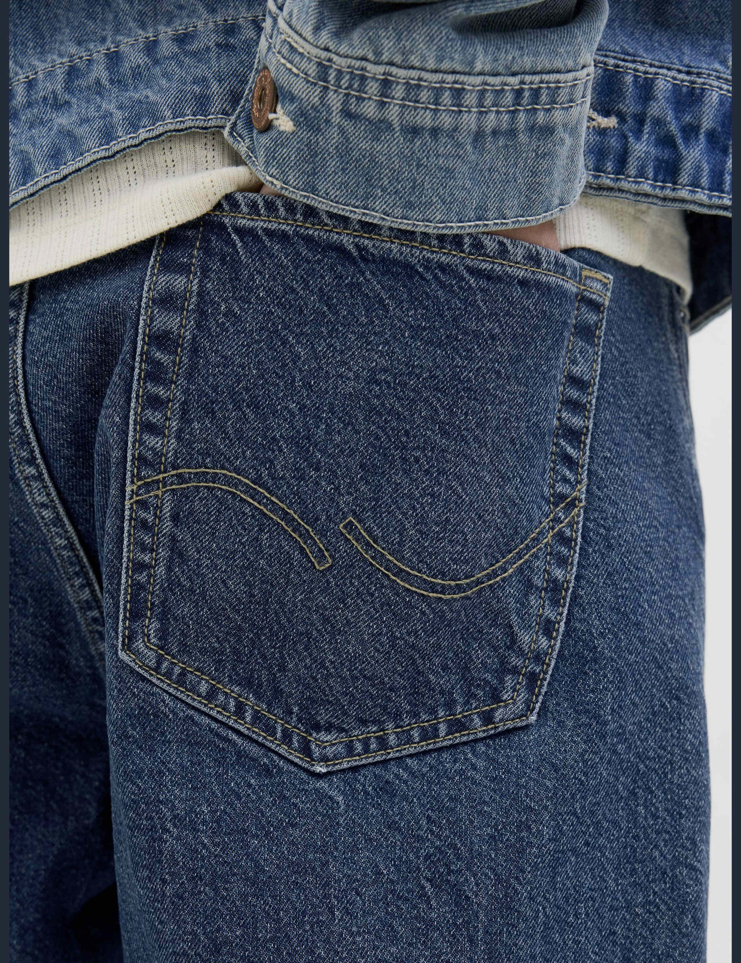 Regular Fit Pure Cotton Jeans 7 of 7