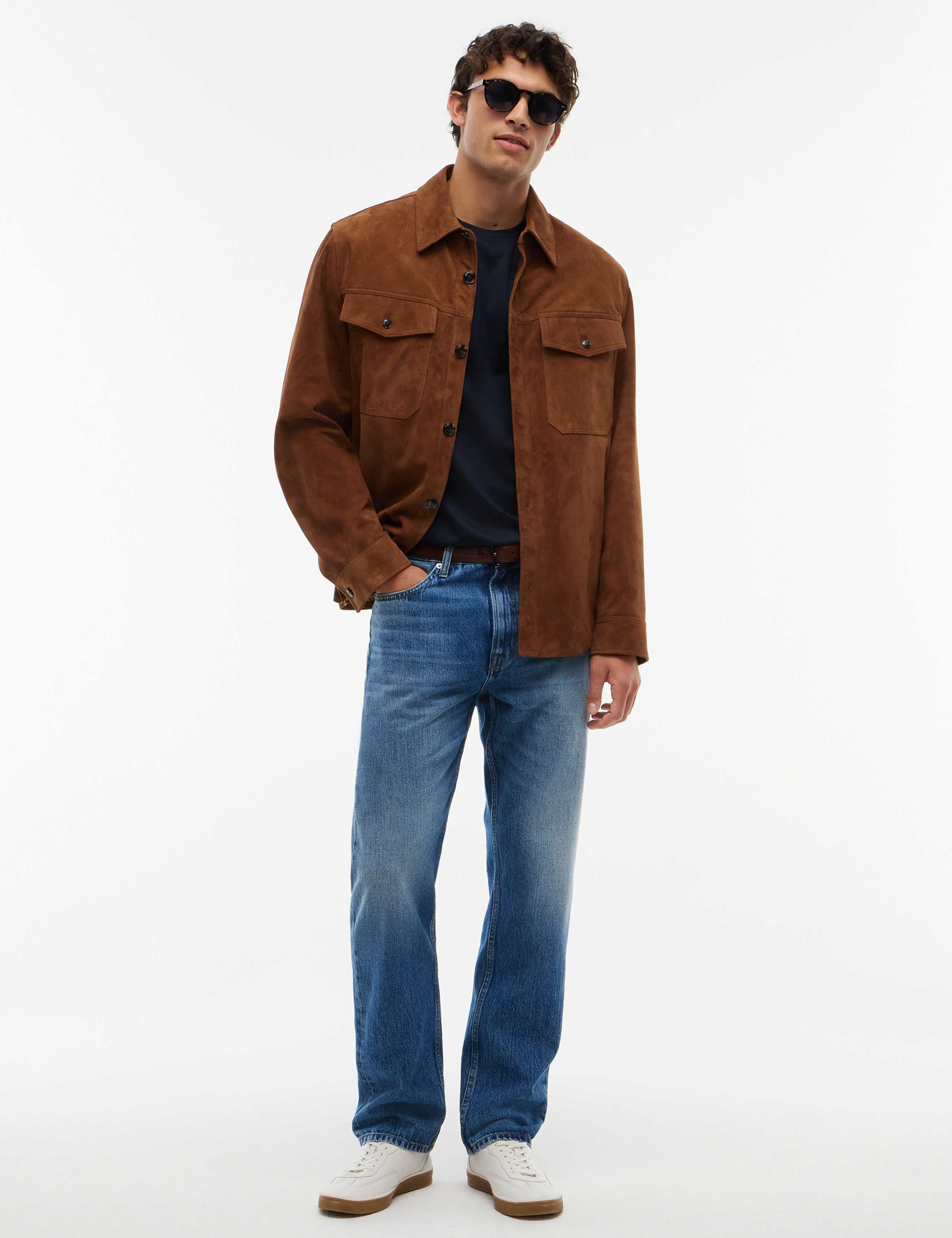 Dover Regular Fit 5 Pocket Jeans 3 of 7