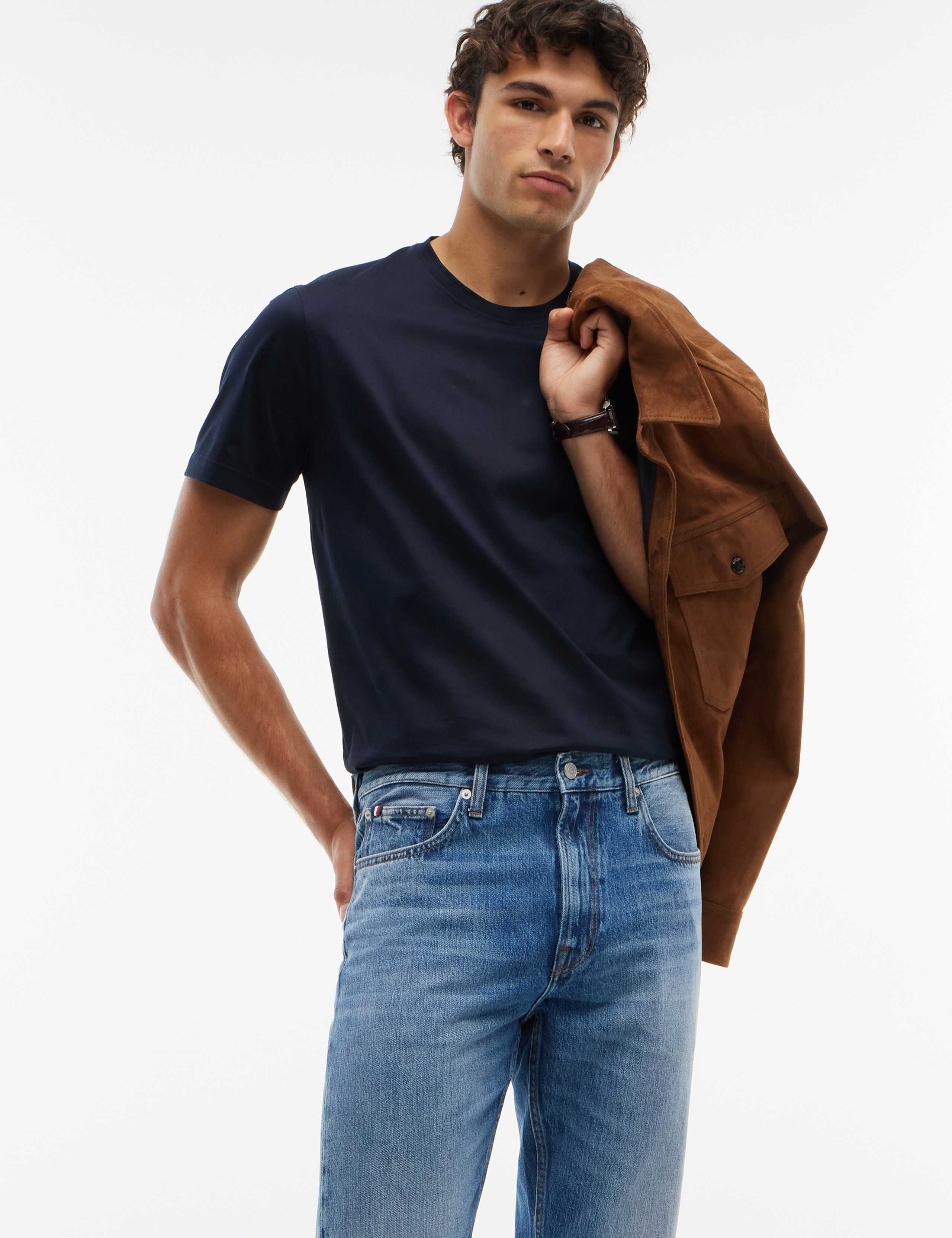 Dover Regular Fit 5 Pocket Jeans 5 of 7