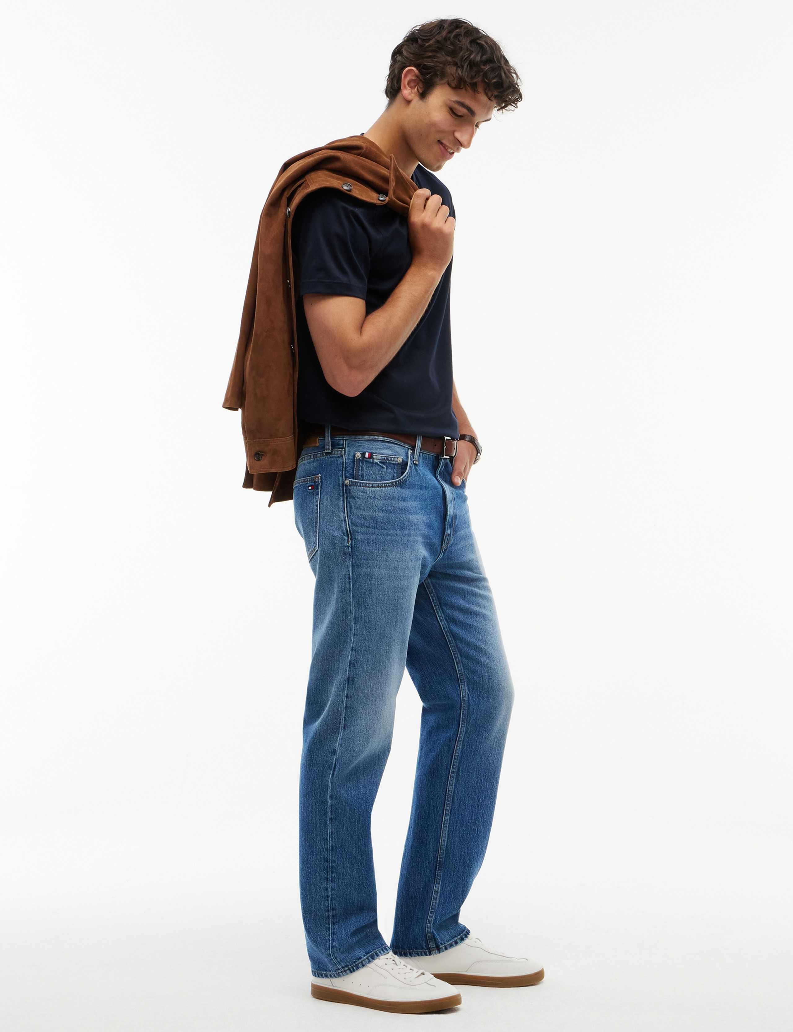 Dover Regular Fit 5 Pocket Jeans 6 of 7