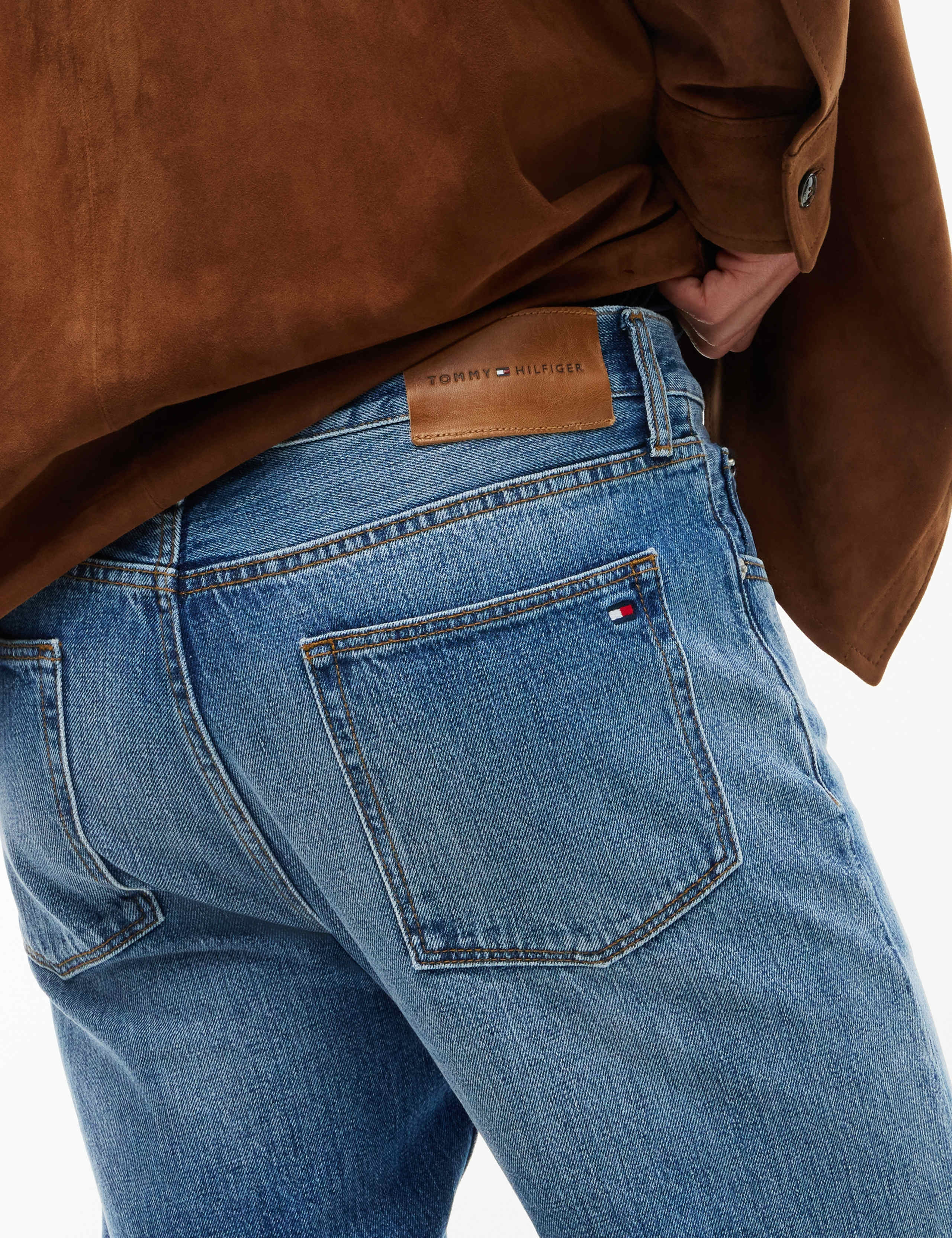 Dover Regular Fit 5 Pocket Jeans 7 of 7