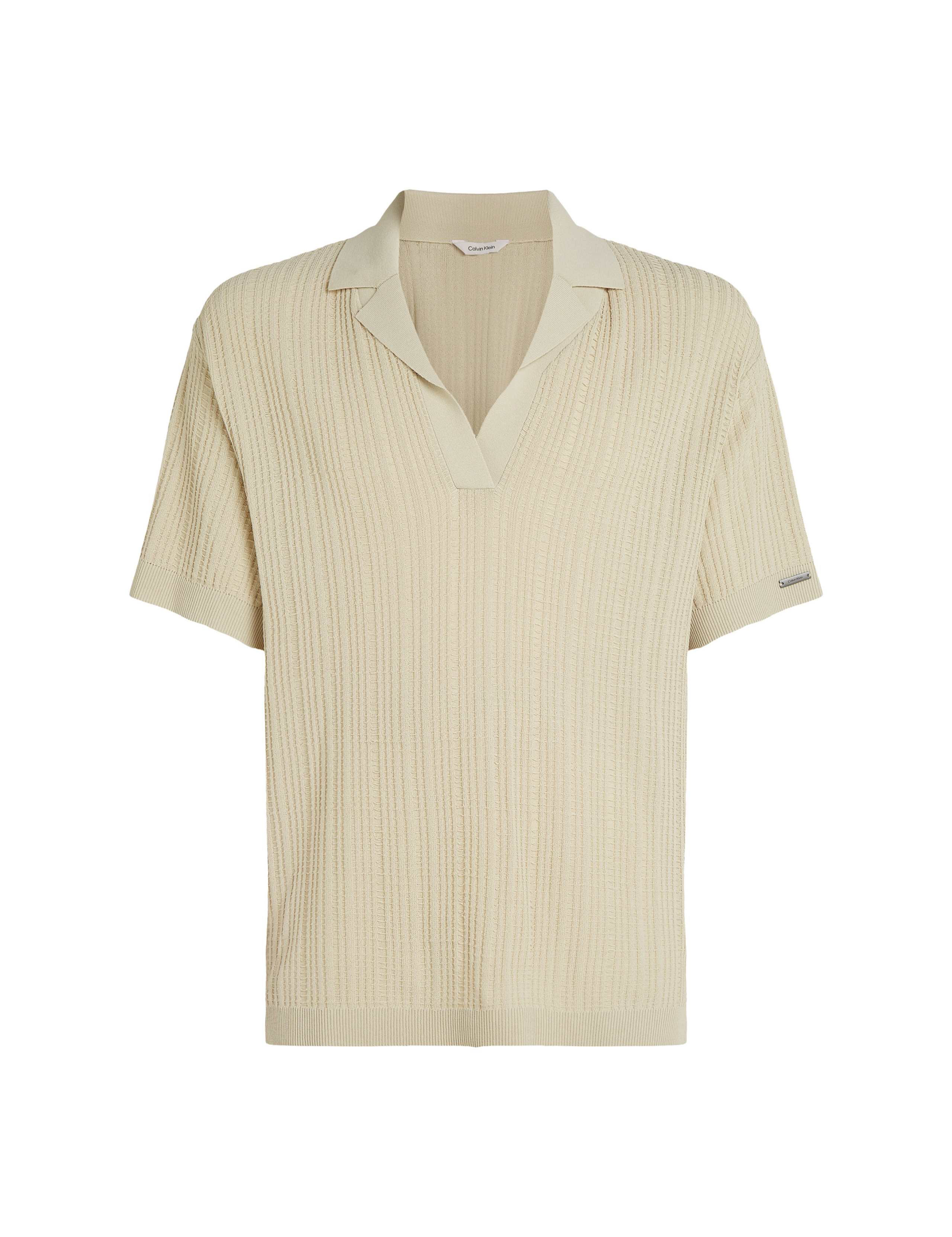 Lifestyle Fashion Knitted Polo Shirt 2 of 5