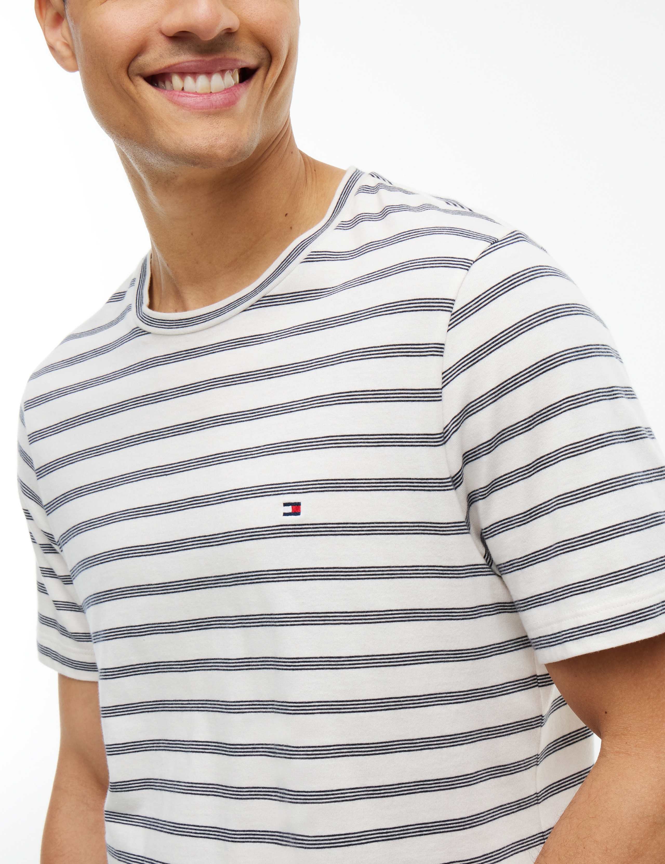 Pure Cotton Striped T-Shirt 5 of 5