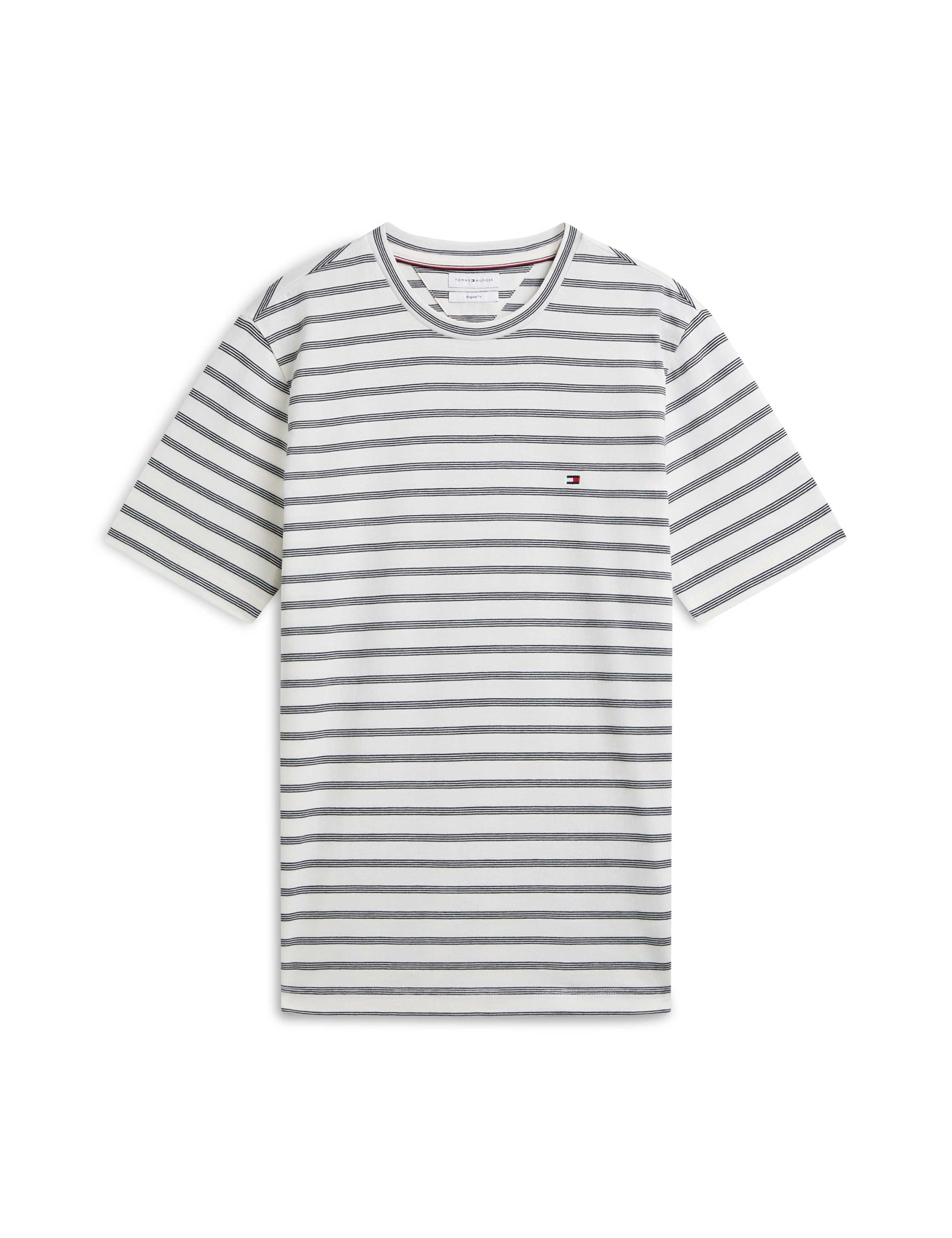 Pure Cotton Striped T-Shirt 2 of 5
