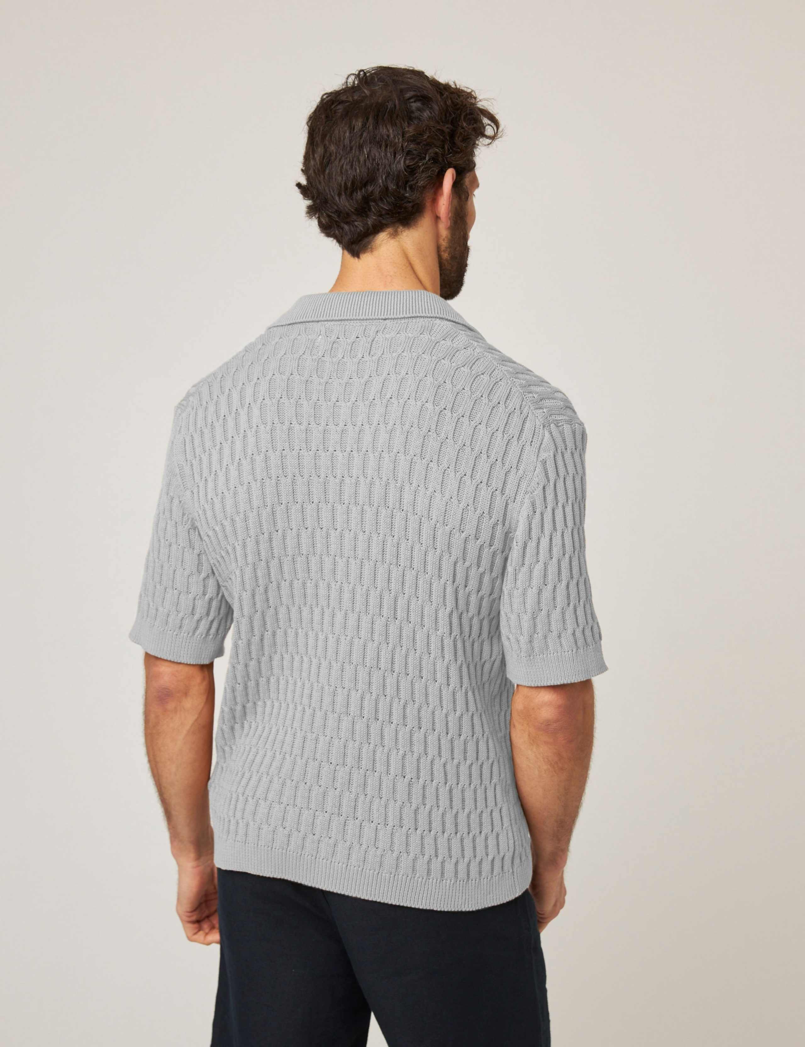 Pure Cotton Textured Shirt 4 of 6