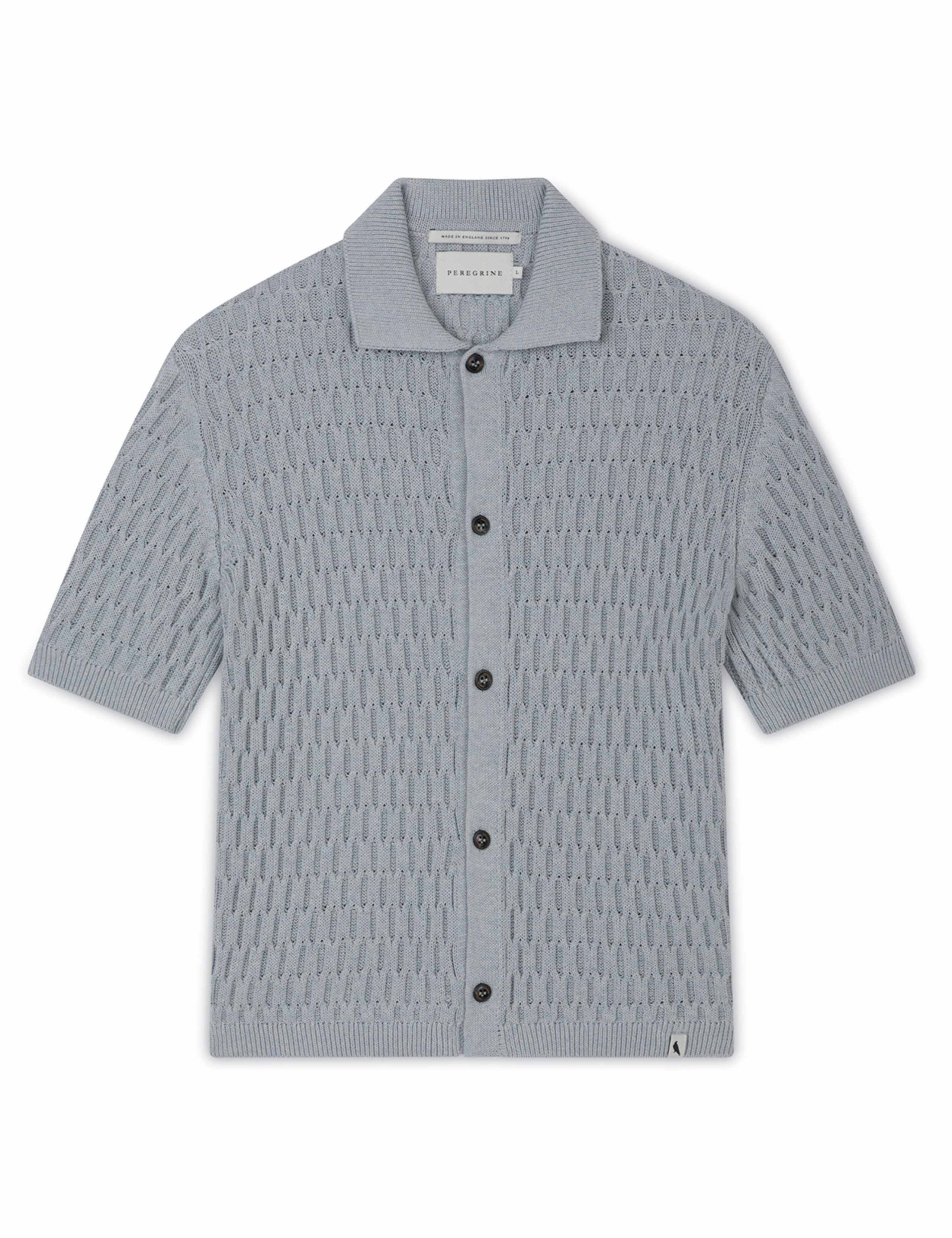 Pure Cotton Textured Shirt 2 of 6
