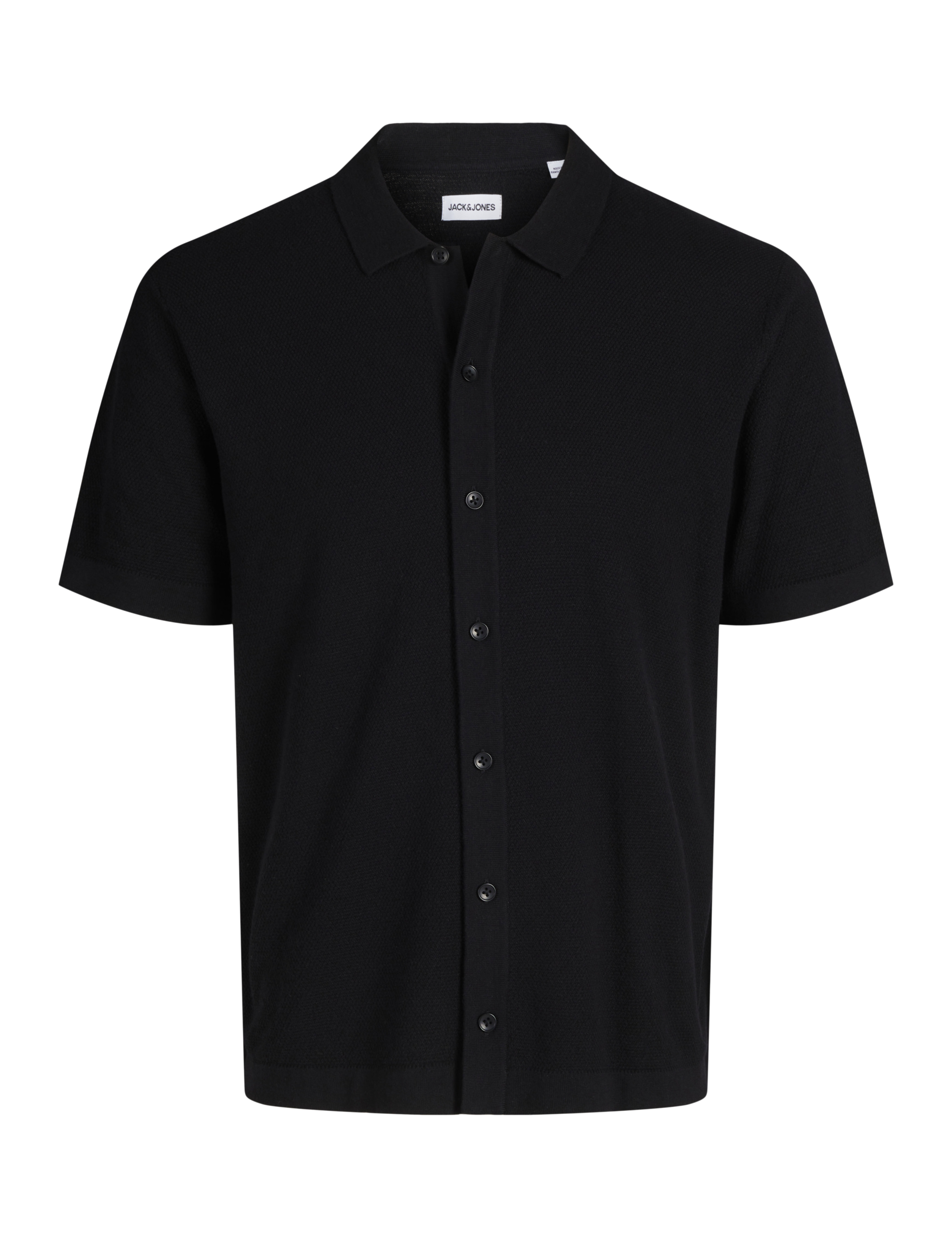 Cotton Rich Knitted Shirt 2 of 8
