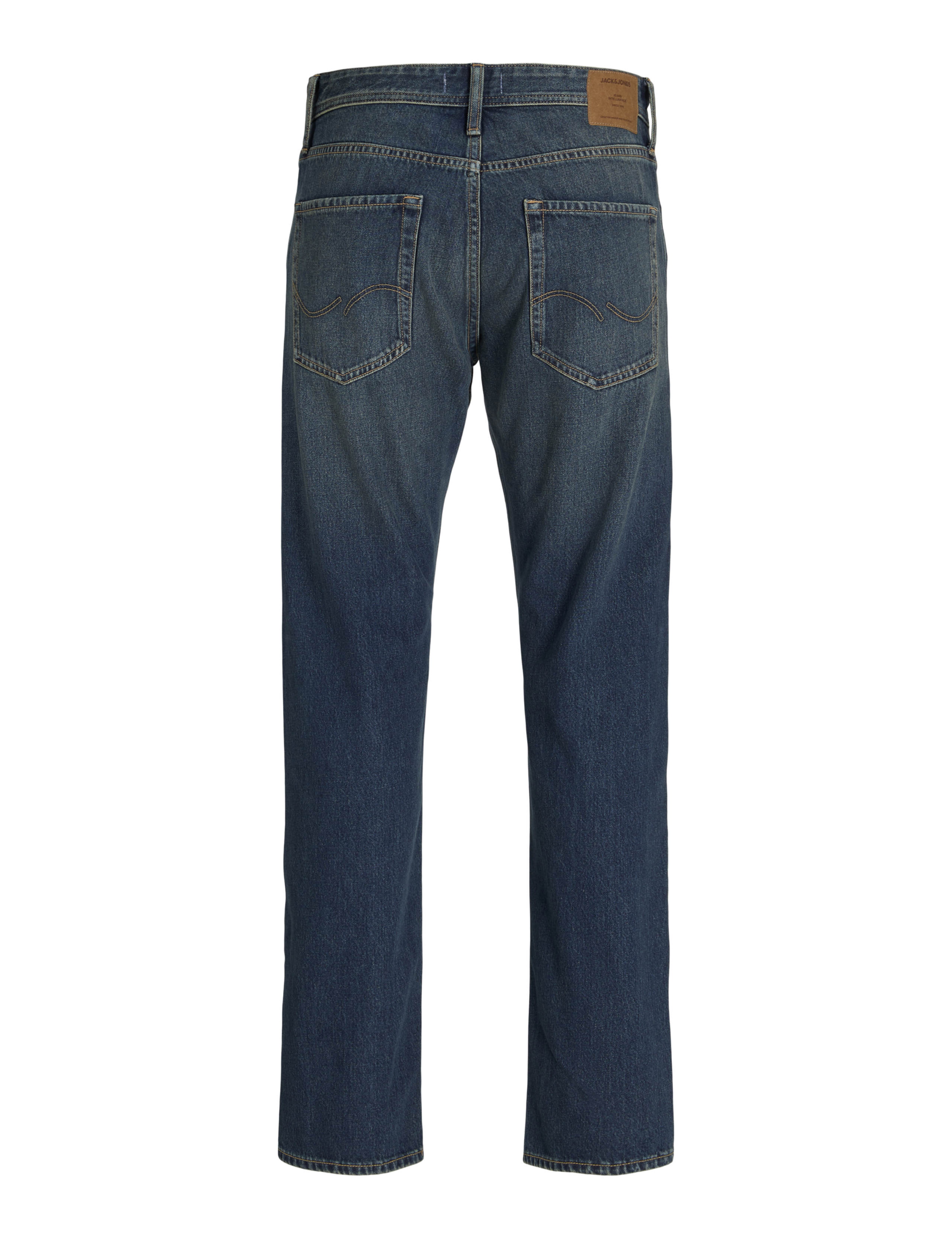 Regular Fit Pure Cotton 5 Pocket Jeans 1 of 8