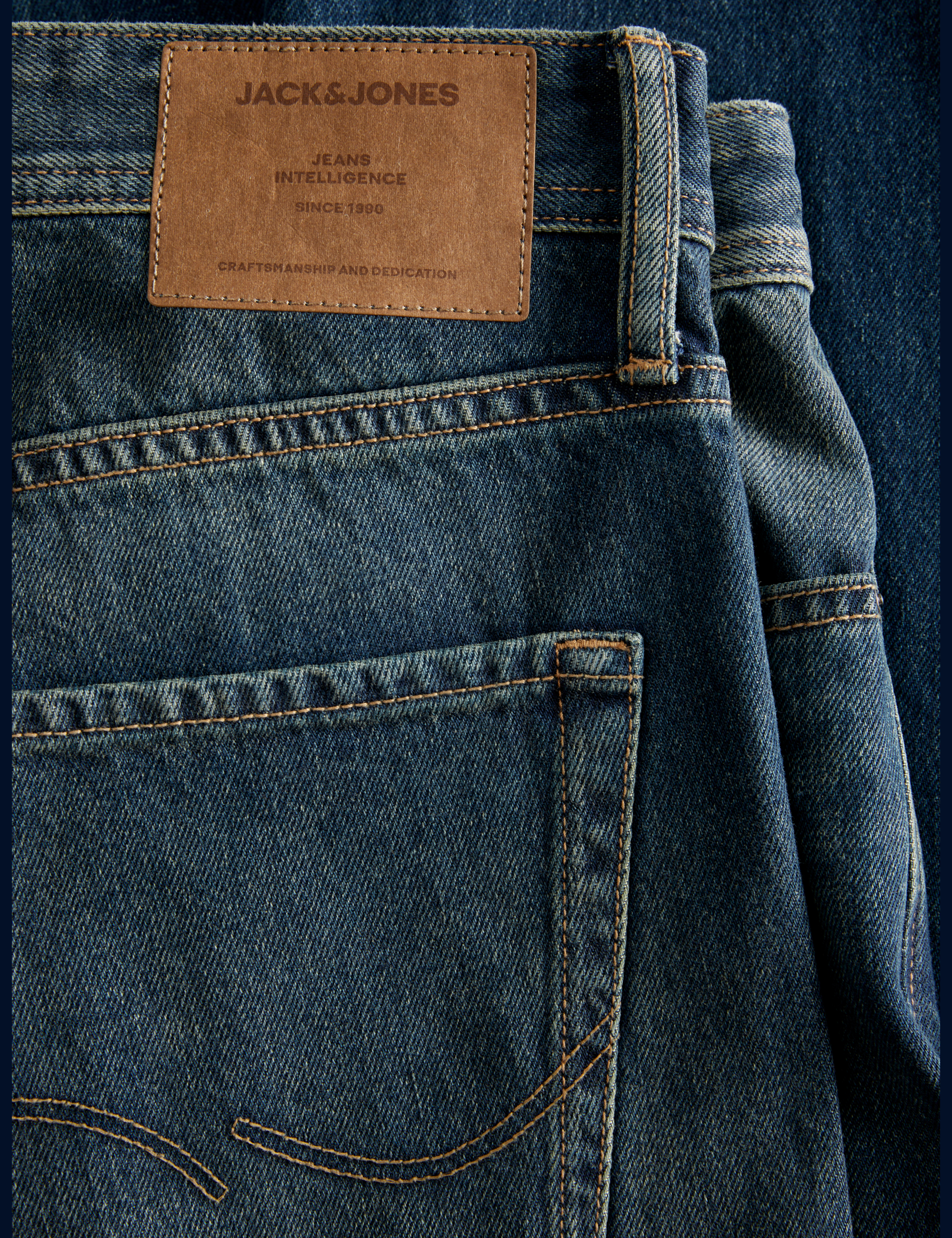 Regular Fit Pure Cotton 5 Pocket Jeans 3 of 8