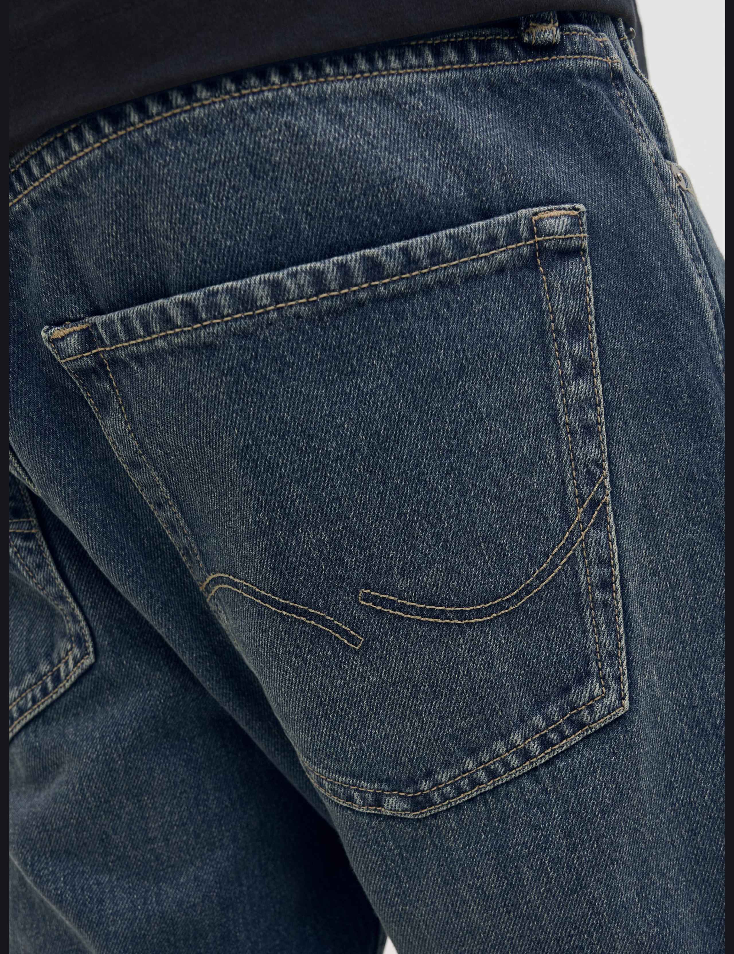 Regular Fit Pure Cotton 5 Pocket Jeans 7 of 8