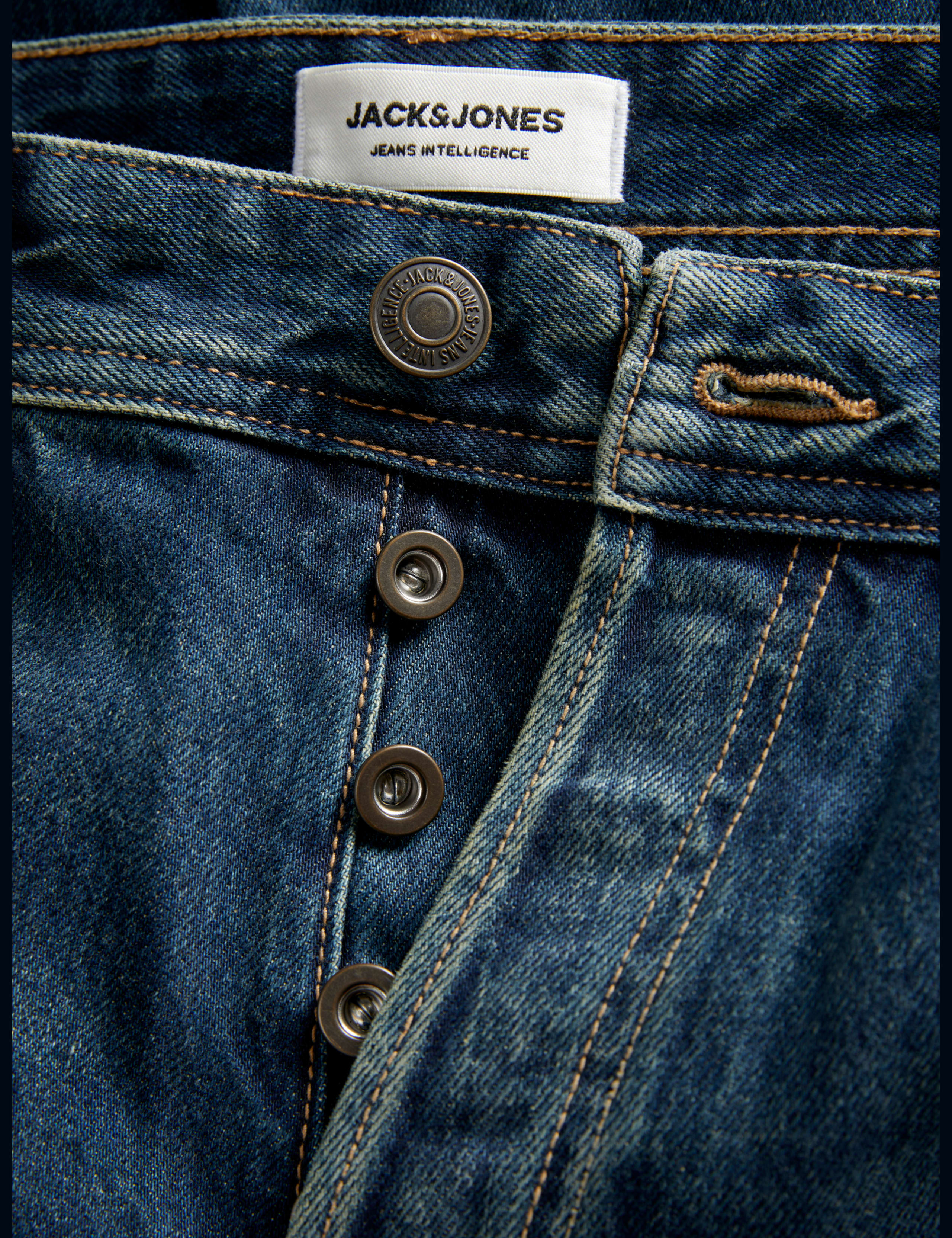 Regular Fit Pure Cotton 5 Pocket Jeans 8 of 8