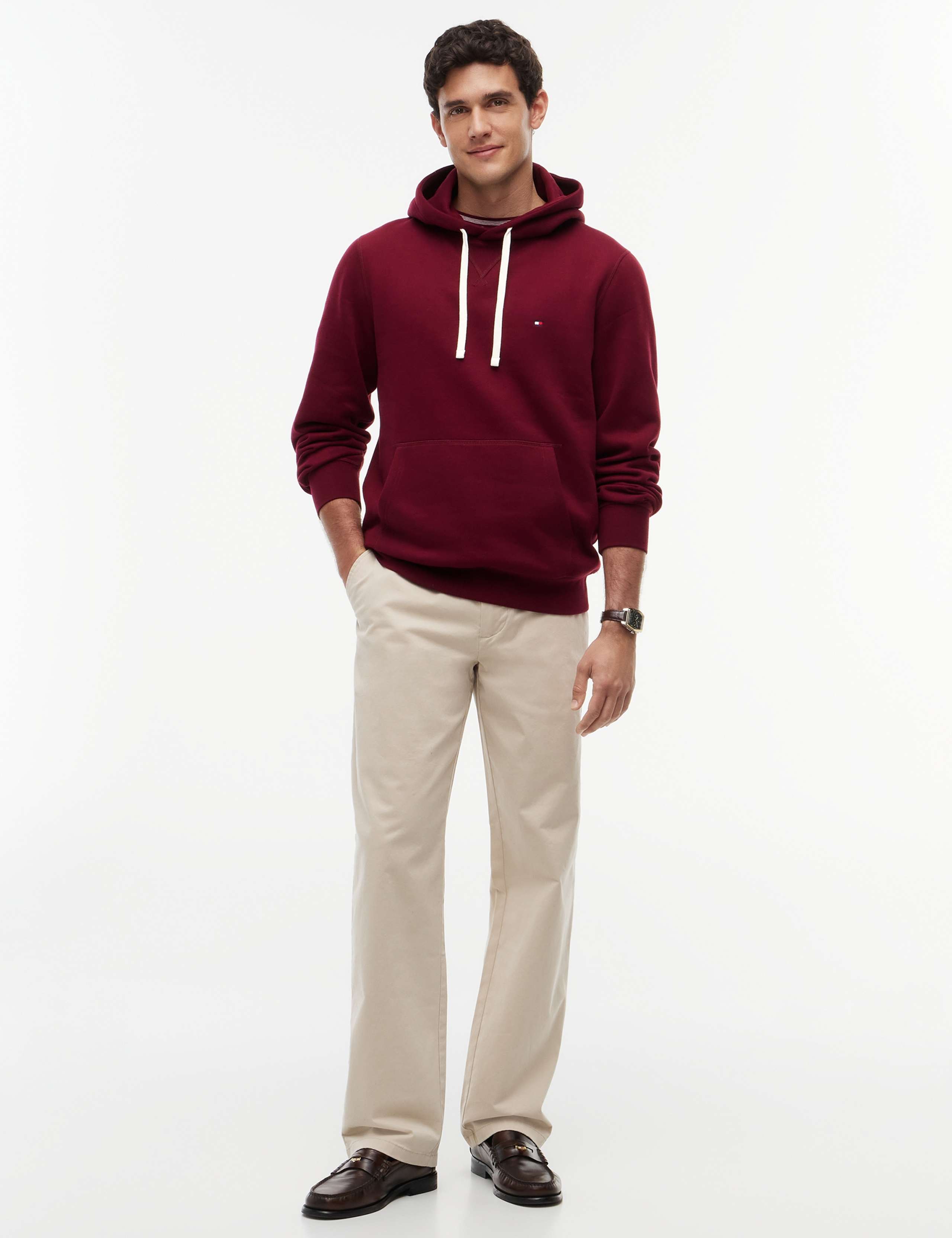 Cotton Rich Fleece Hoodie 3 of 5