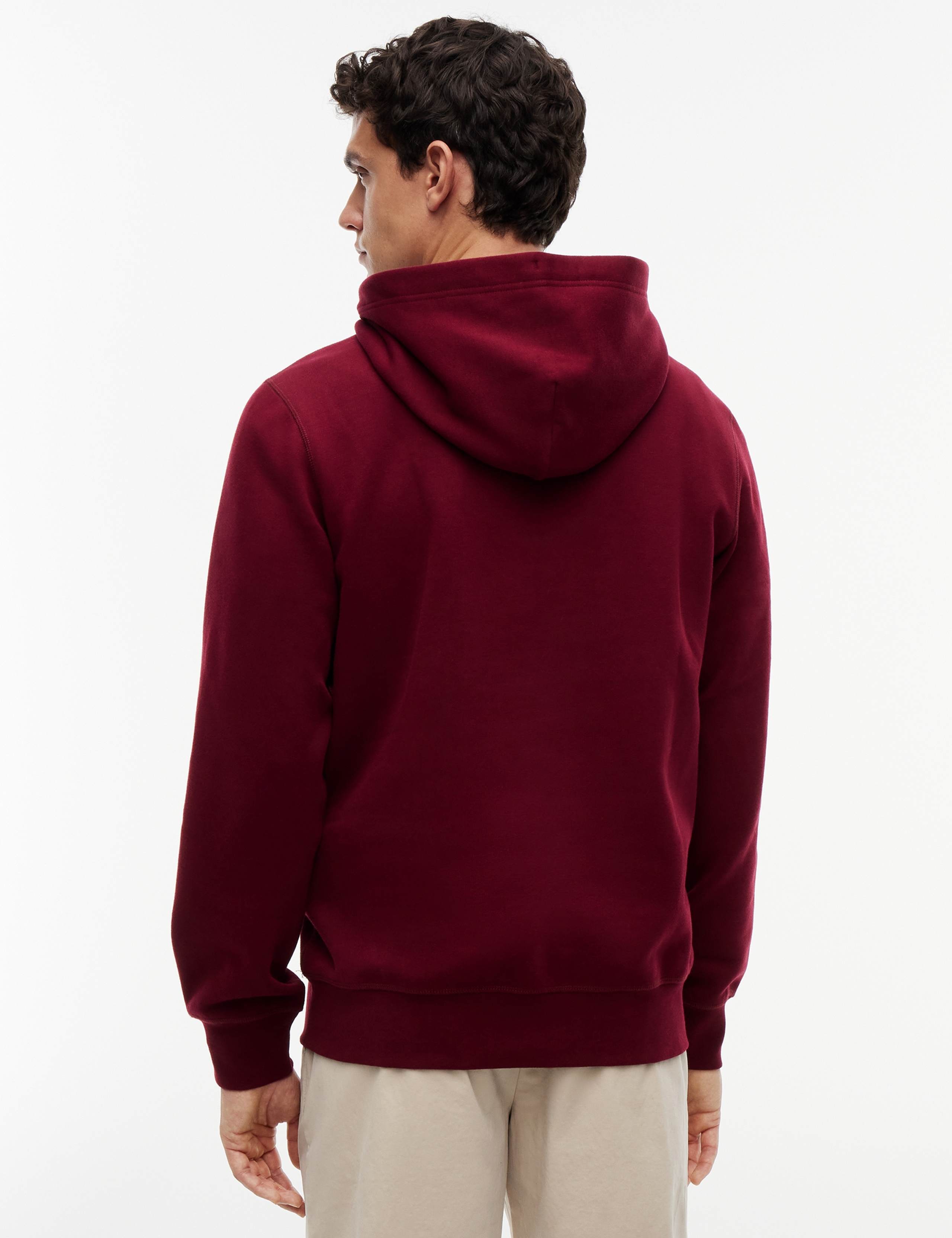 Cotton Rich Fleece Hoodie 4 of 5