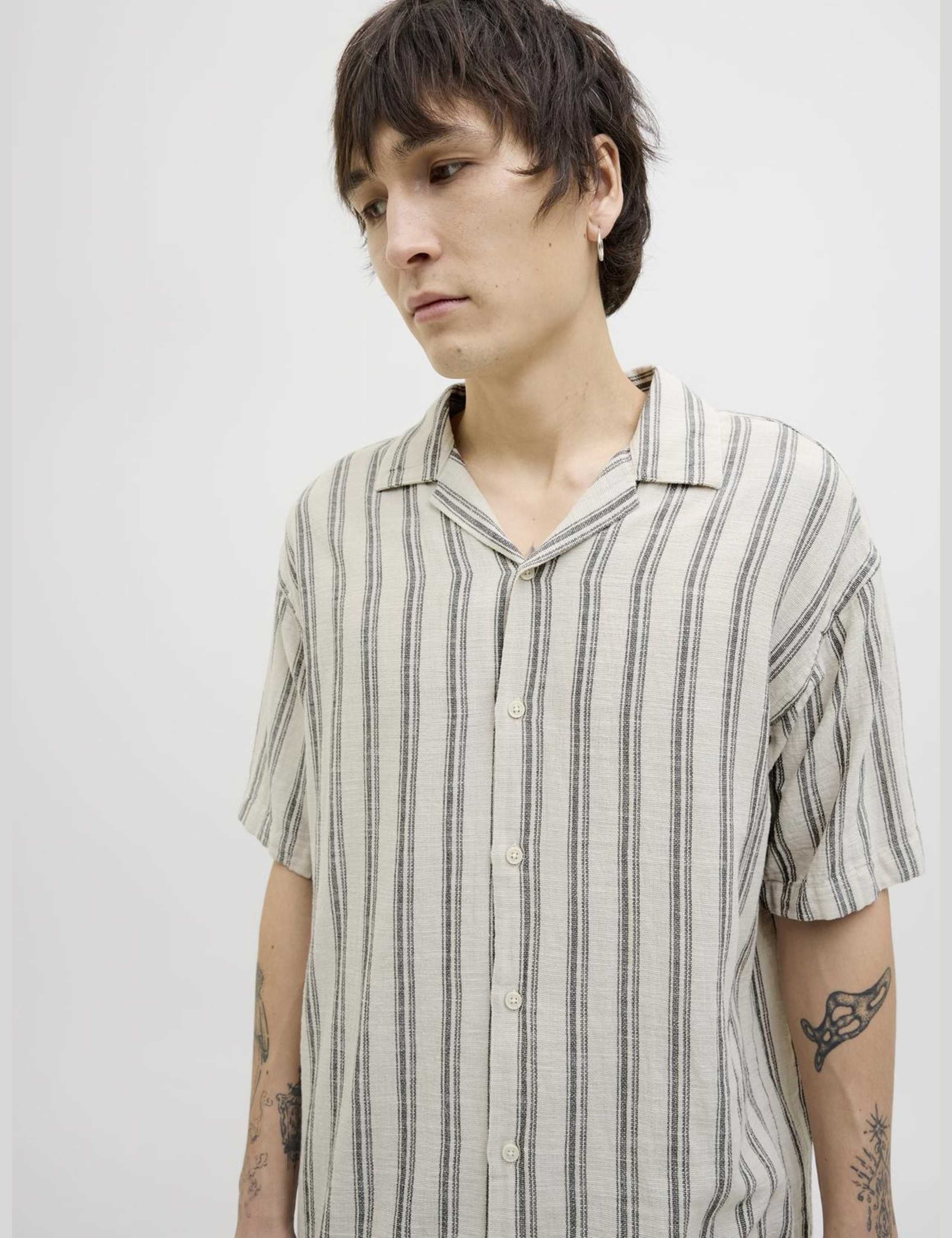 Pure Cotton Striped Shirt 7 of 10