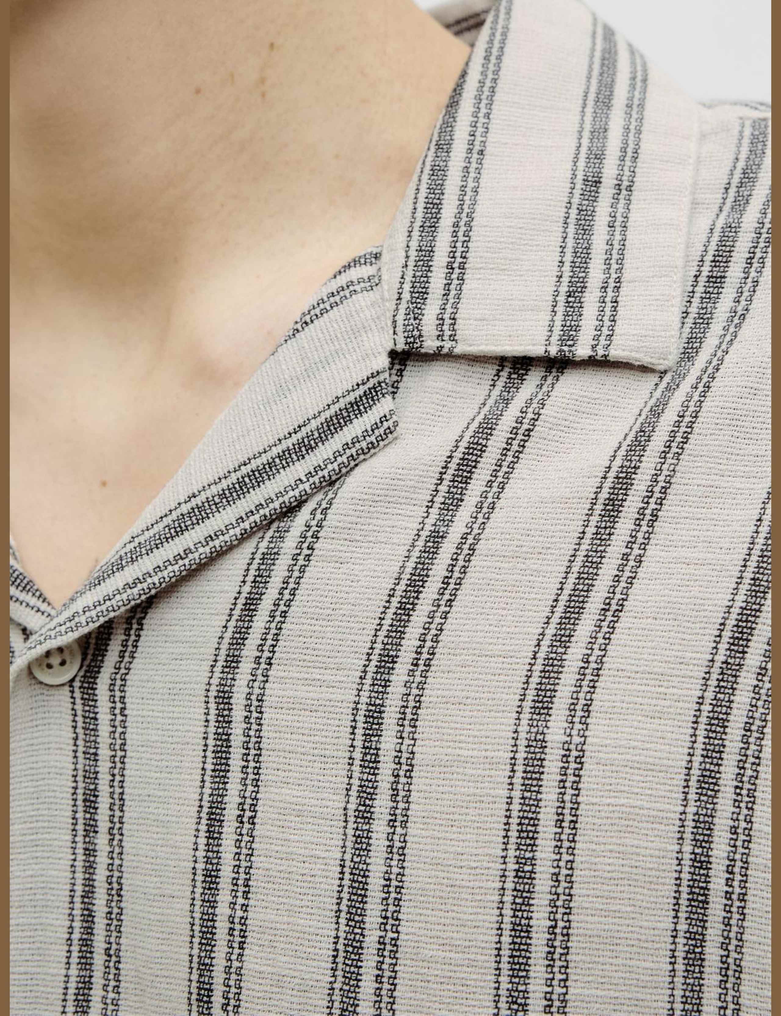 Pure Cotton Striped Shirt 9 of 10