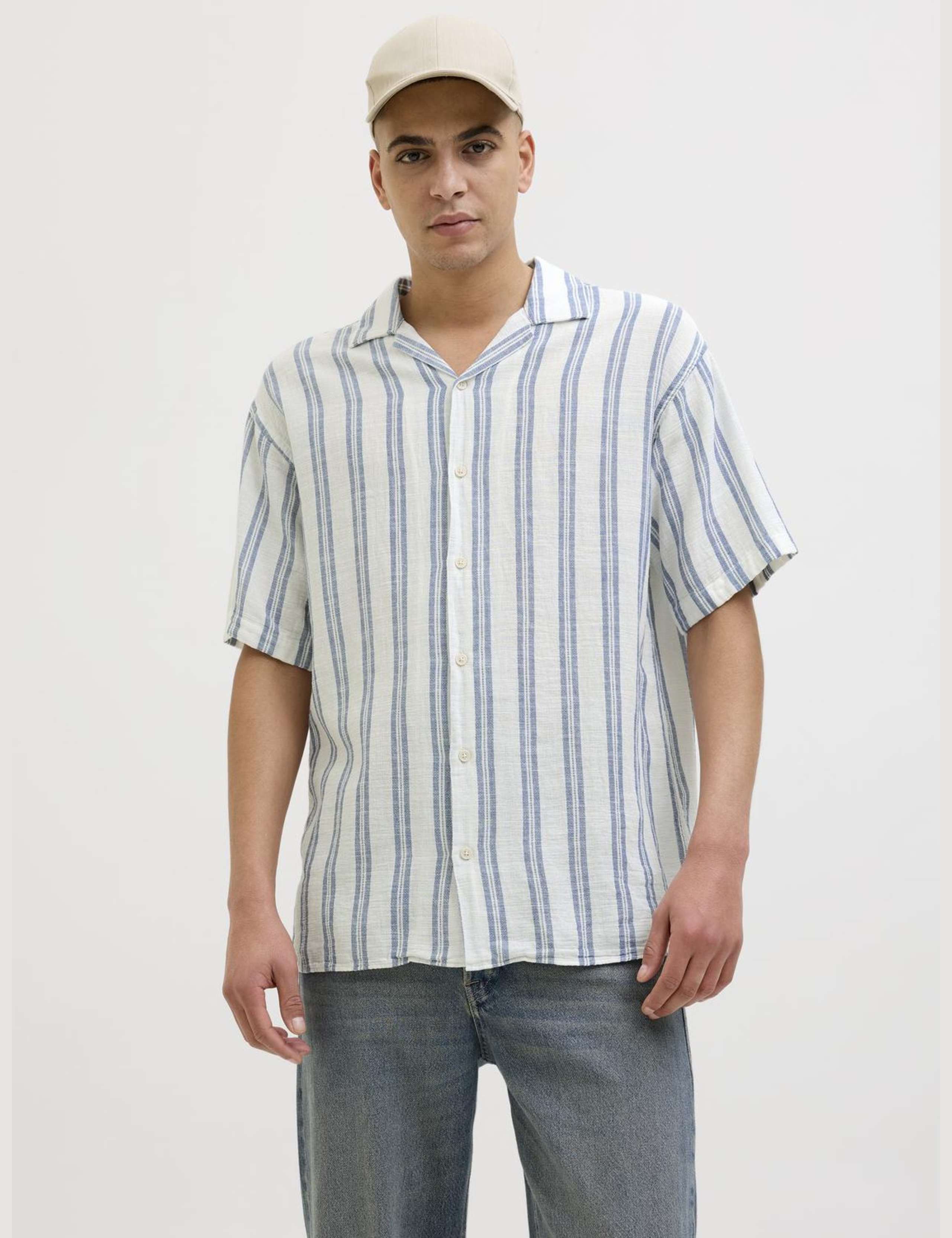 Pure Cotton Striped Shirt 1 of 8