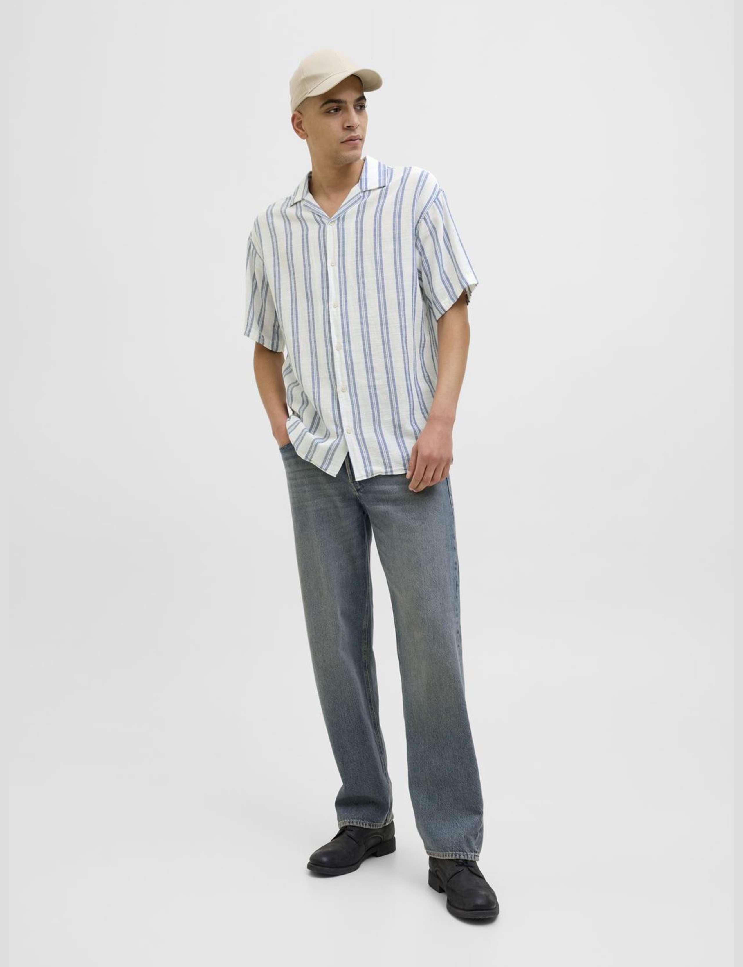 Pure Cotton Striped Shirt 3 of 8
