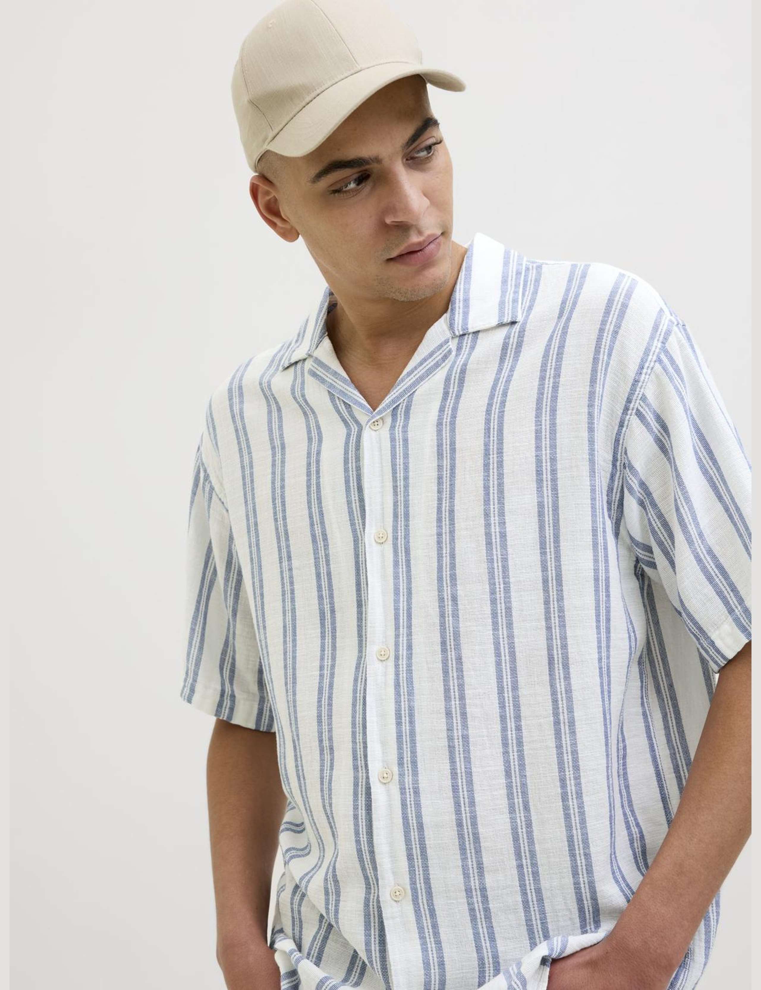 Pure Cotton Striped Shirt 6 of 8