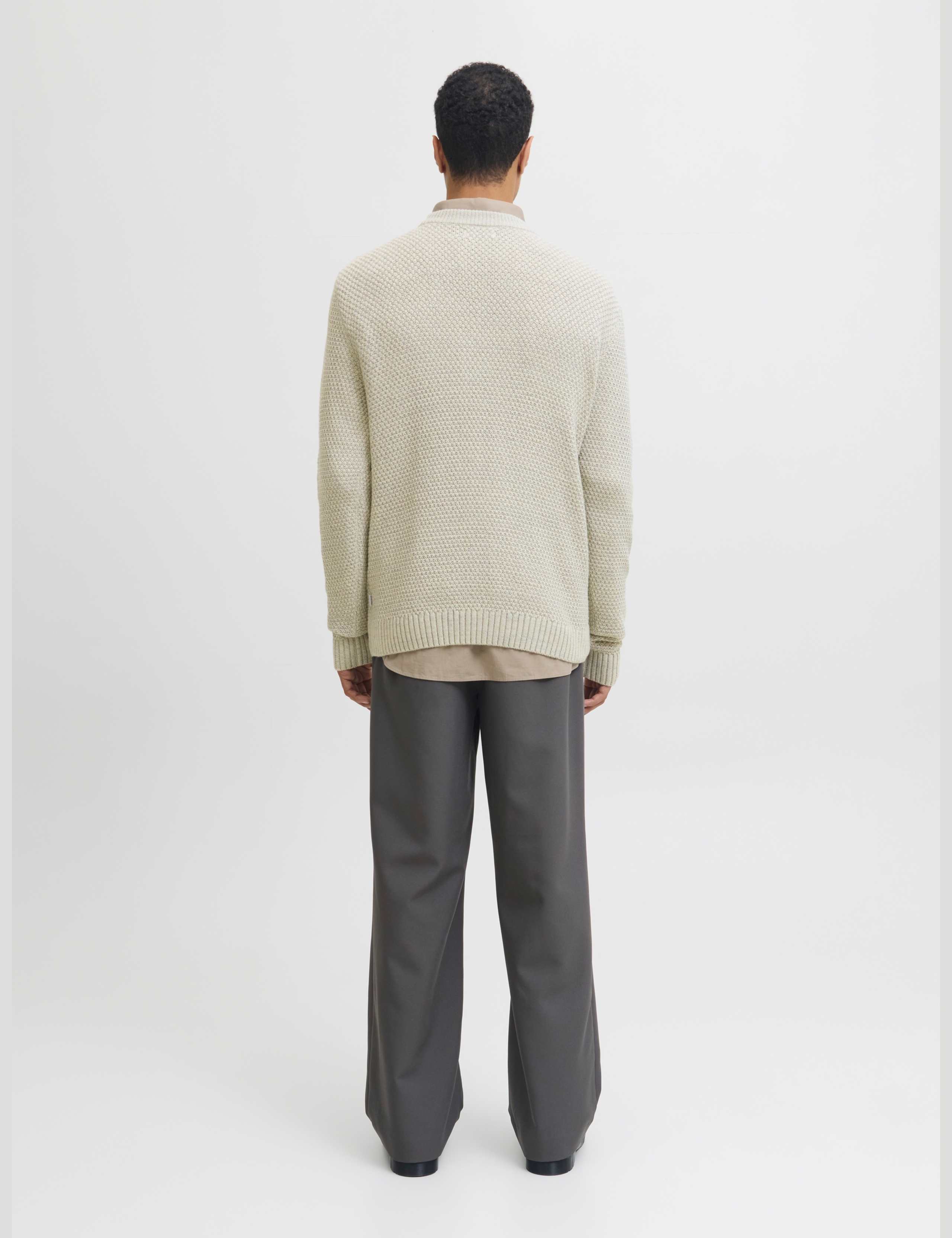 Cable Knit Crew Neck Jumper 3 of 6