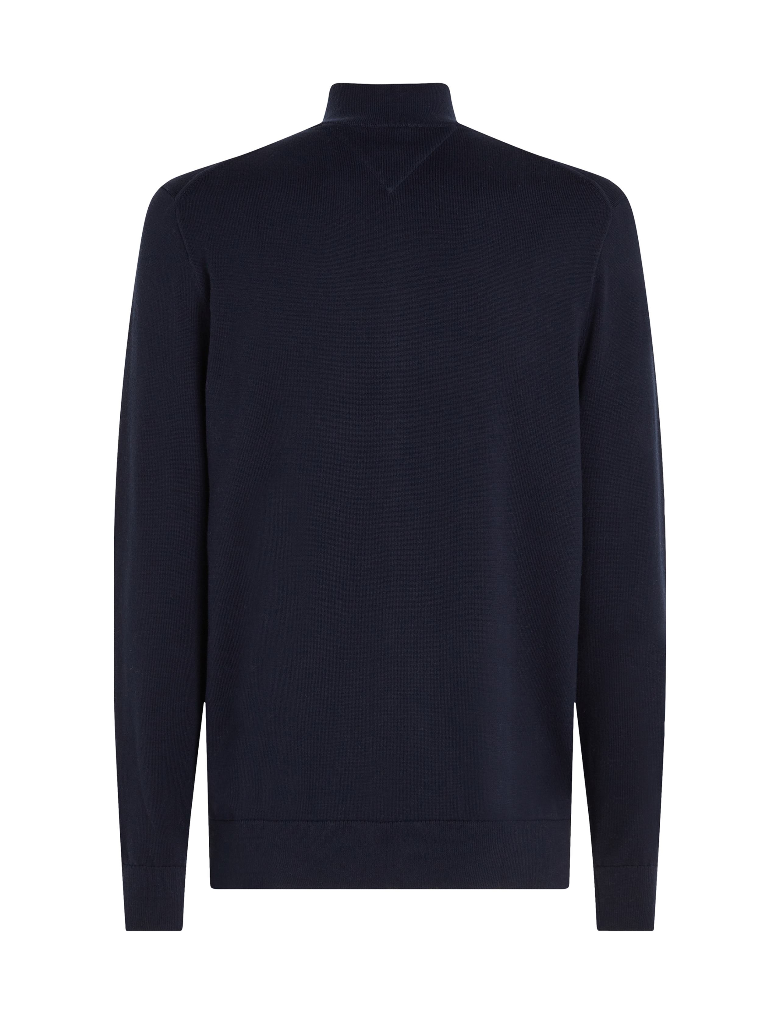 Pure Cotton Zip Up Funnel Neck Cardigan 7 of 7