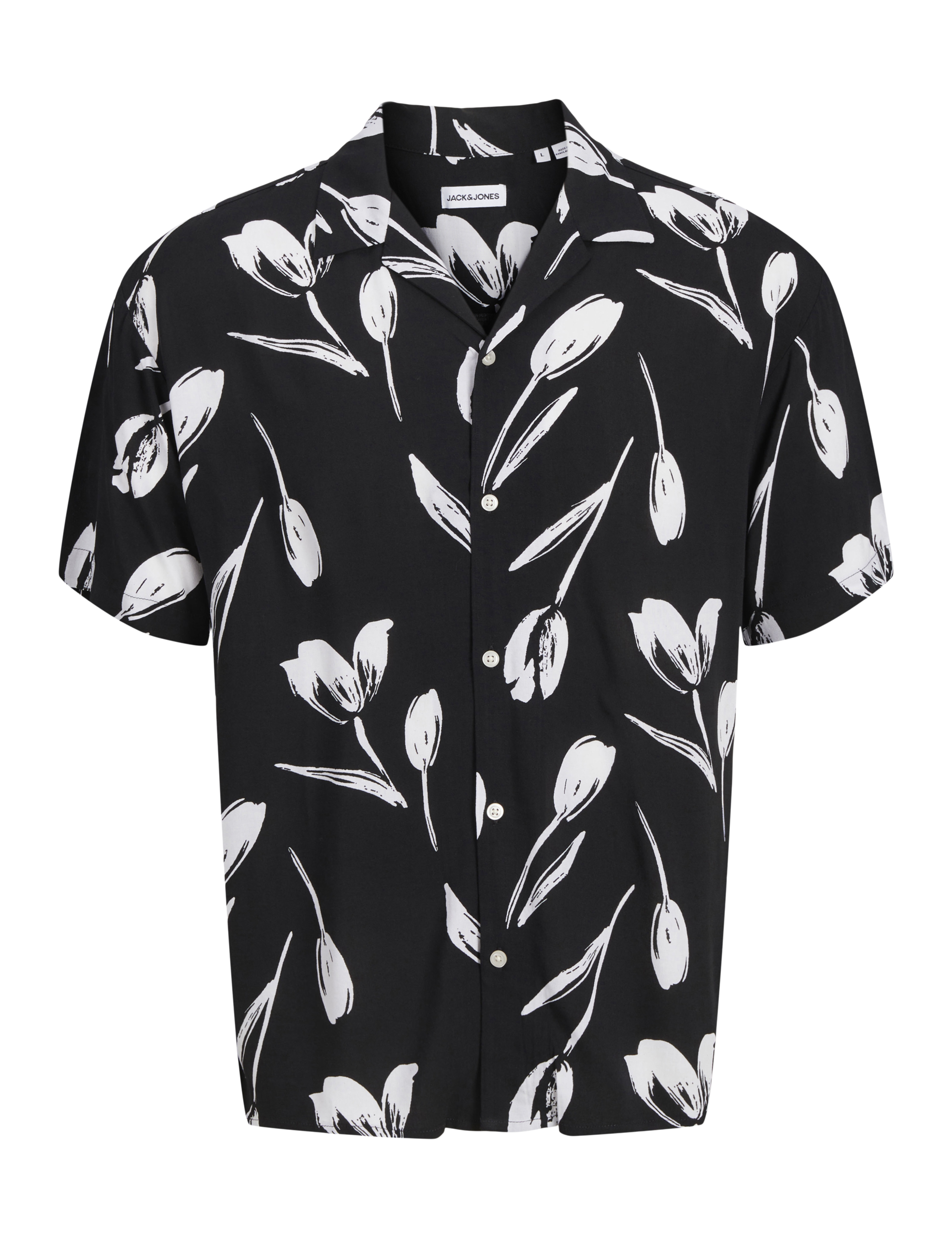 Floral Cuban Collar Shirt 2 of 8
