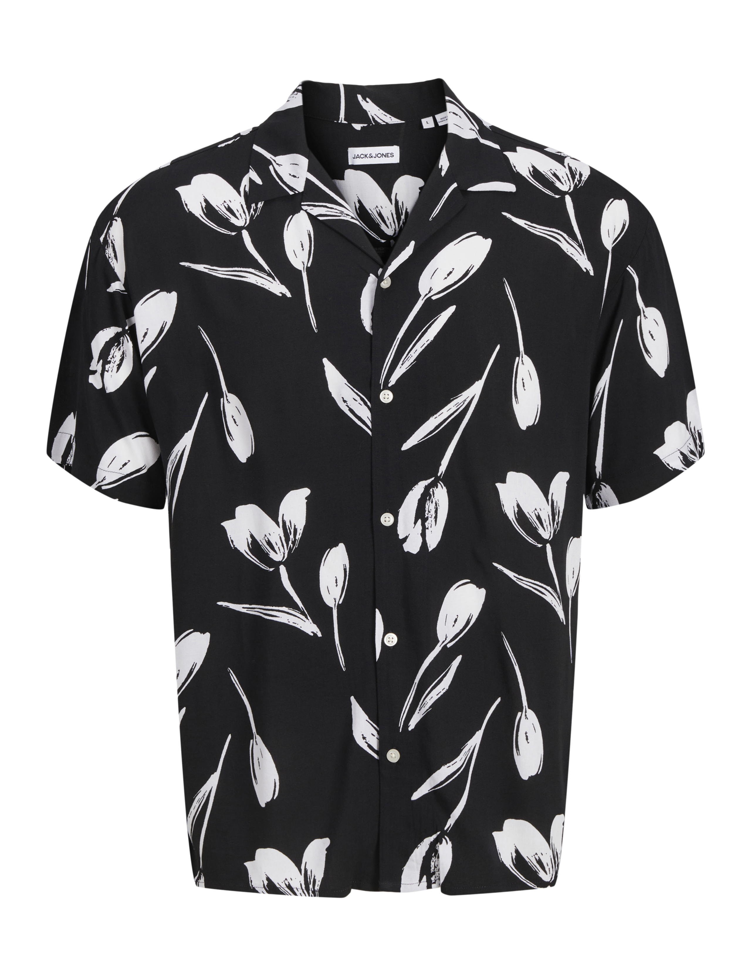Floral Cuban Collar Shirt 4 of 8