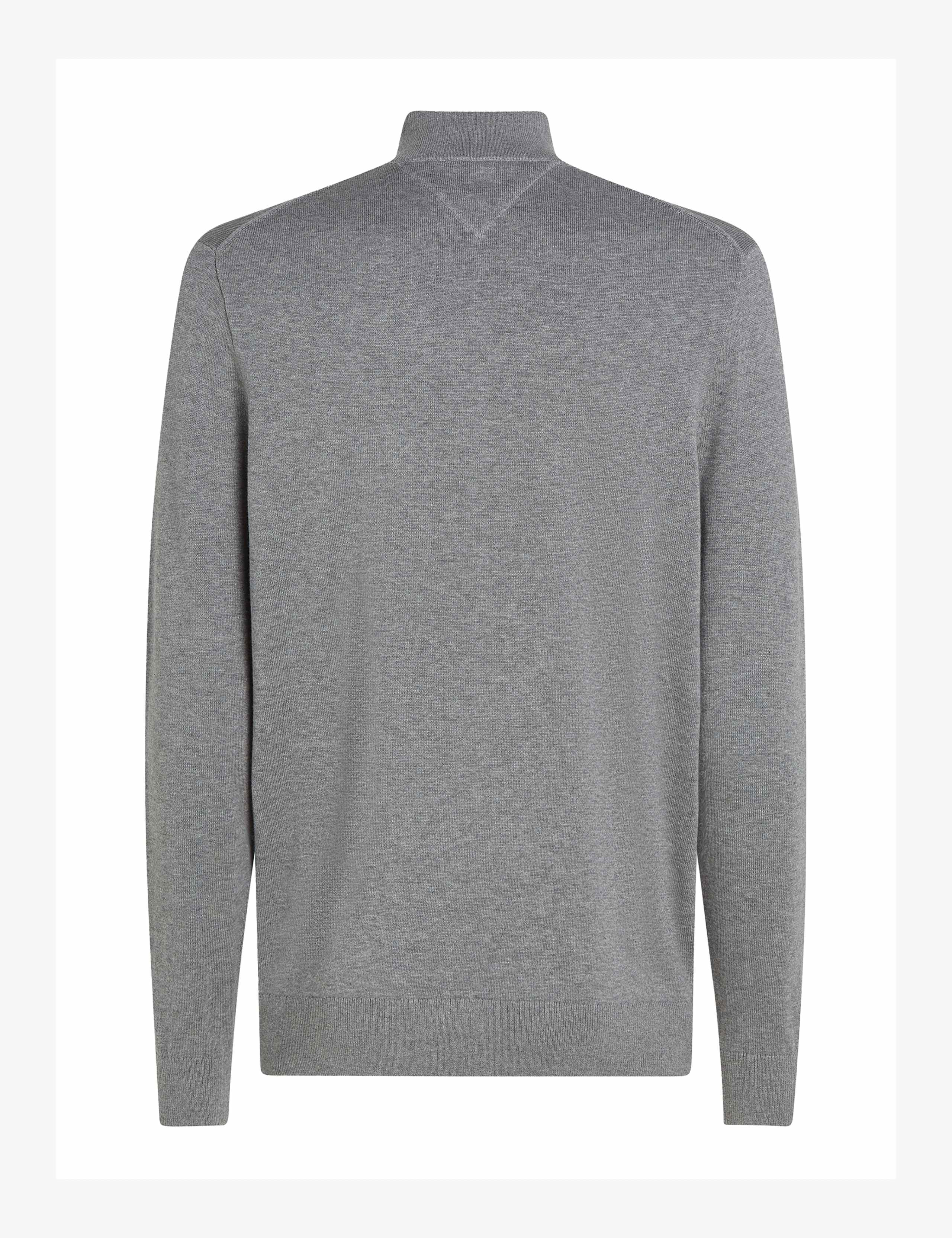 Pure Cotton Half Zip Jumper 7 of 7