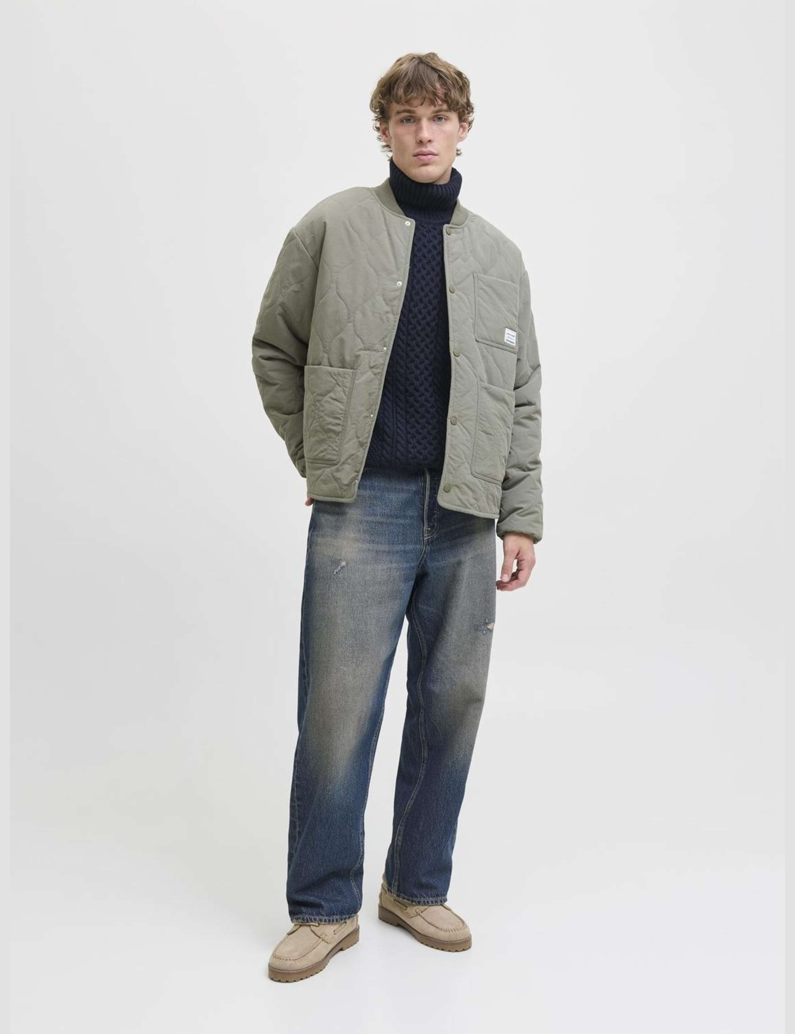 Cable Knit Roll Neck Jumper 5 of 5