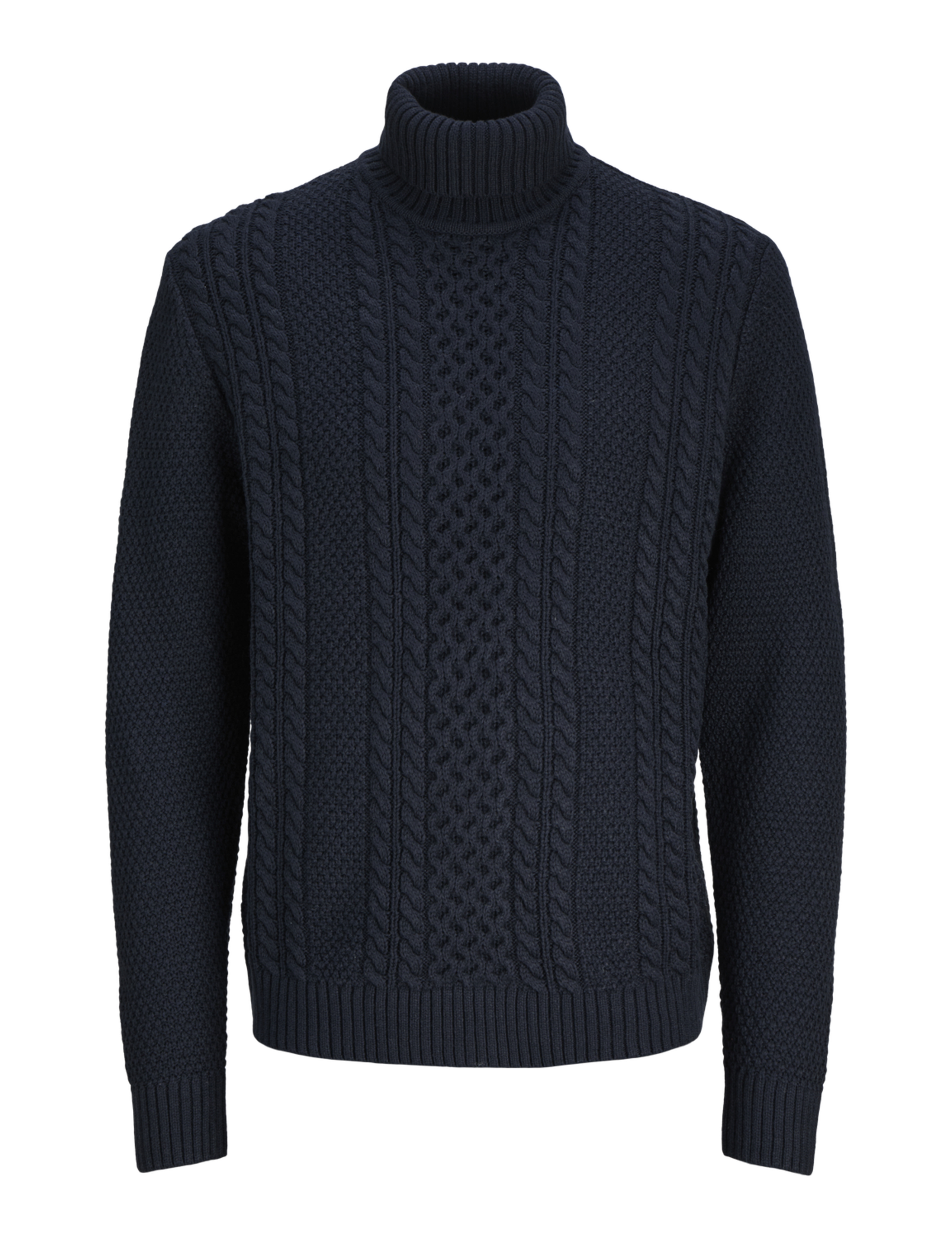 Cable Knit Roll Neck Jumper 2 of 5