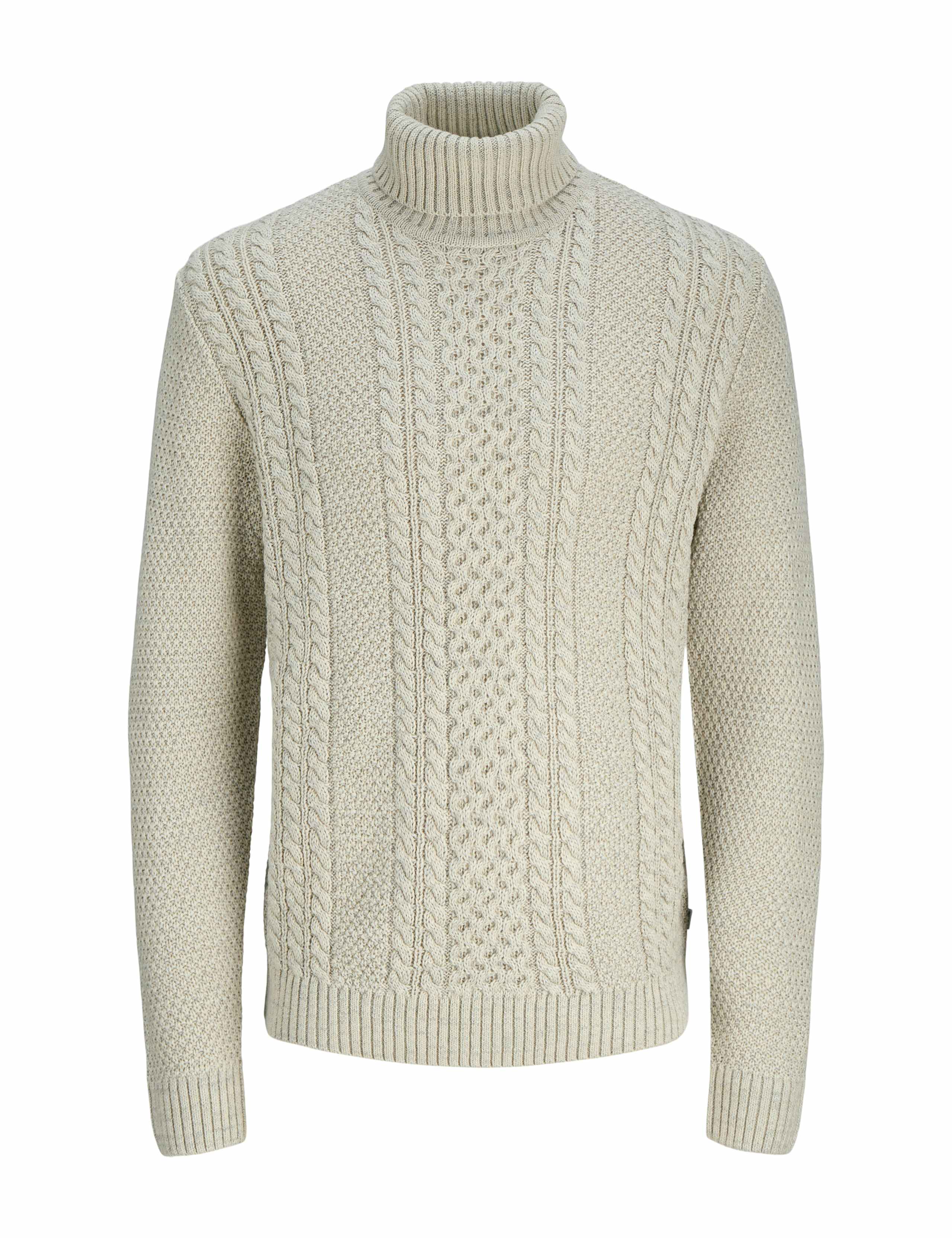 Cable Knit Roll Neck Jumper 2 of 7