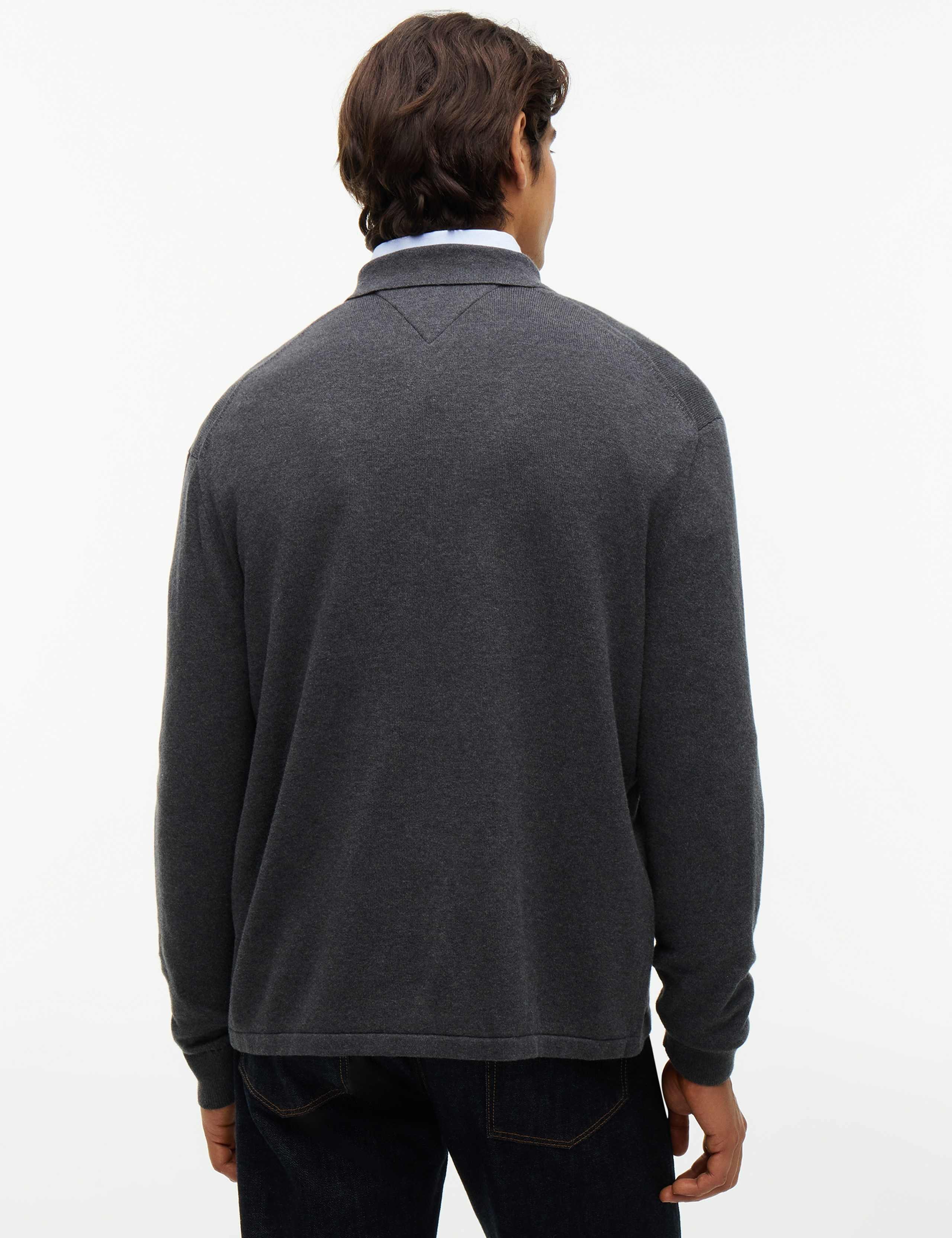 Regular Fit Pure Cotton Overshirt 4 of 5