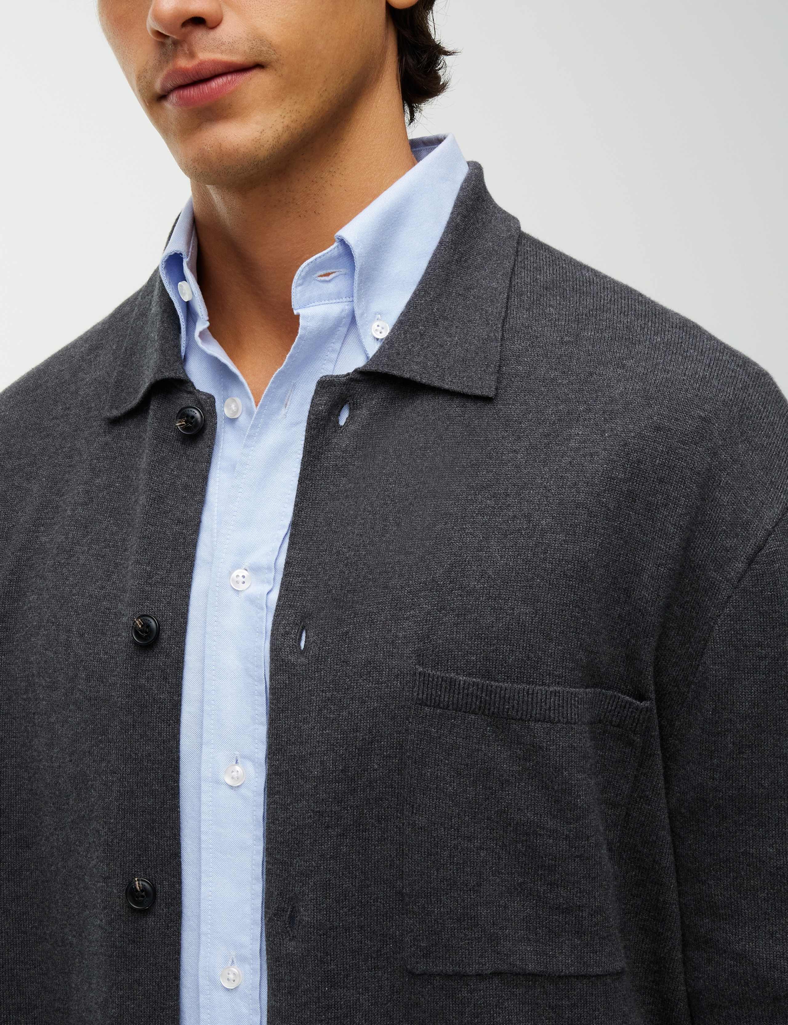 Regular Fit Pure Cotton Overshirt 5 of 5