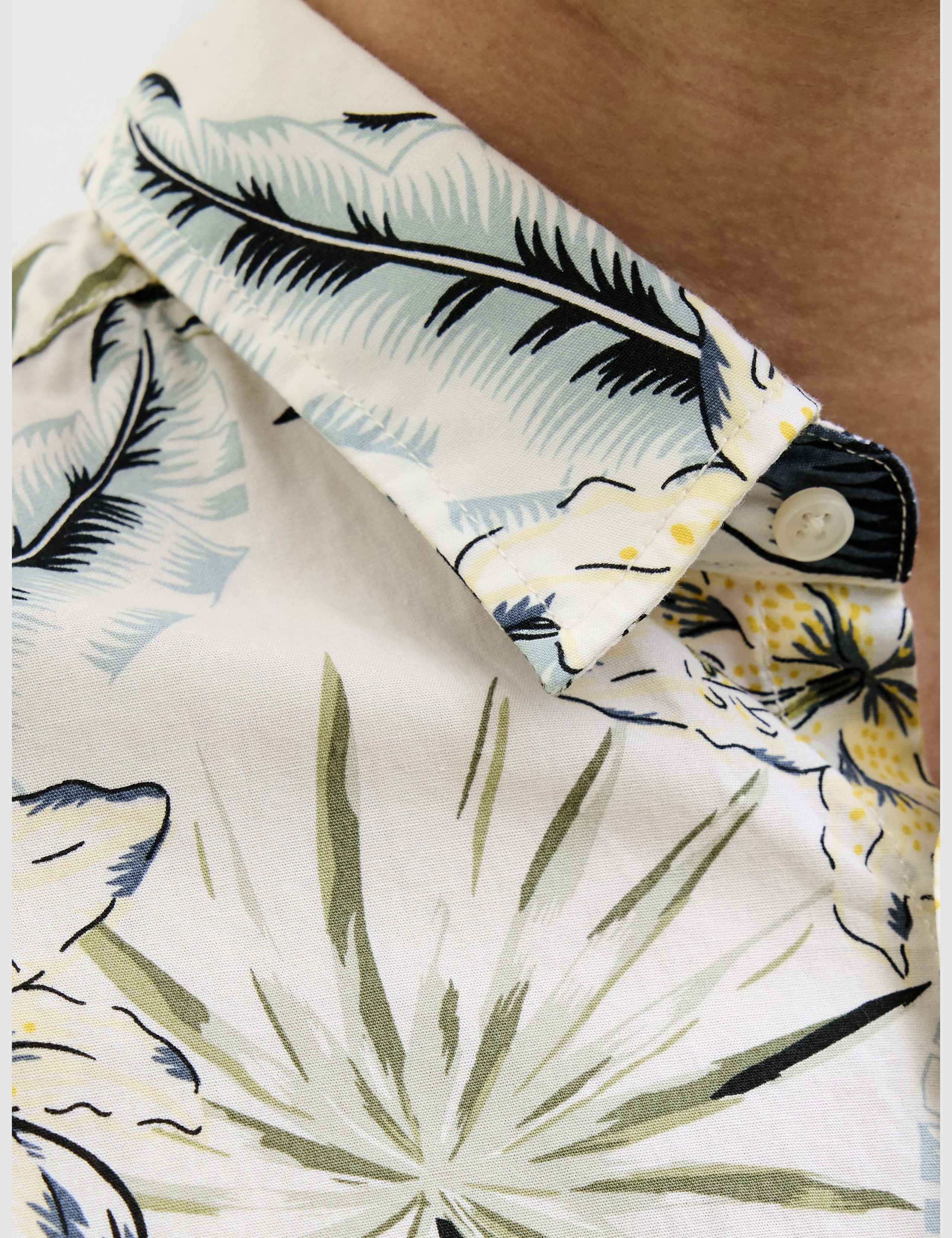 Pure Cotton Hawaiian Shirt 6 of 8