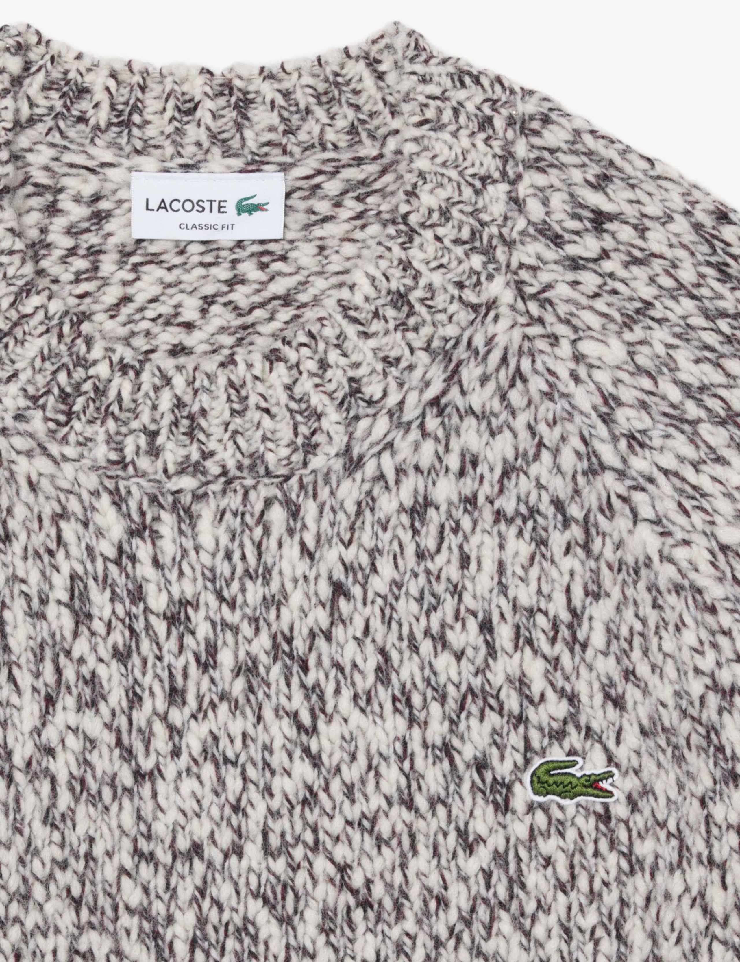 Wool Rich Textured Crew Neck Jumper 2 of 3