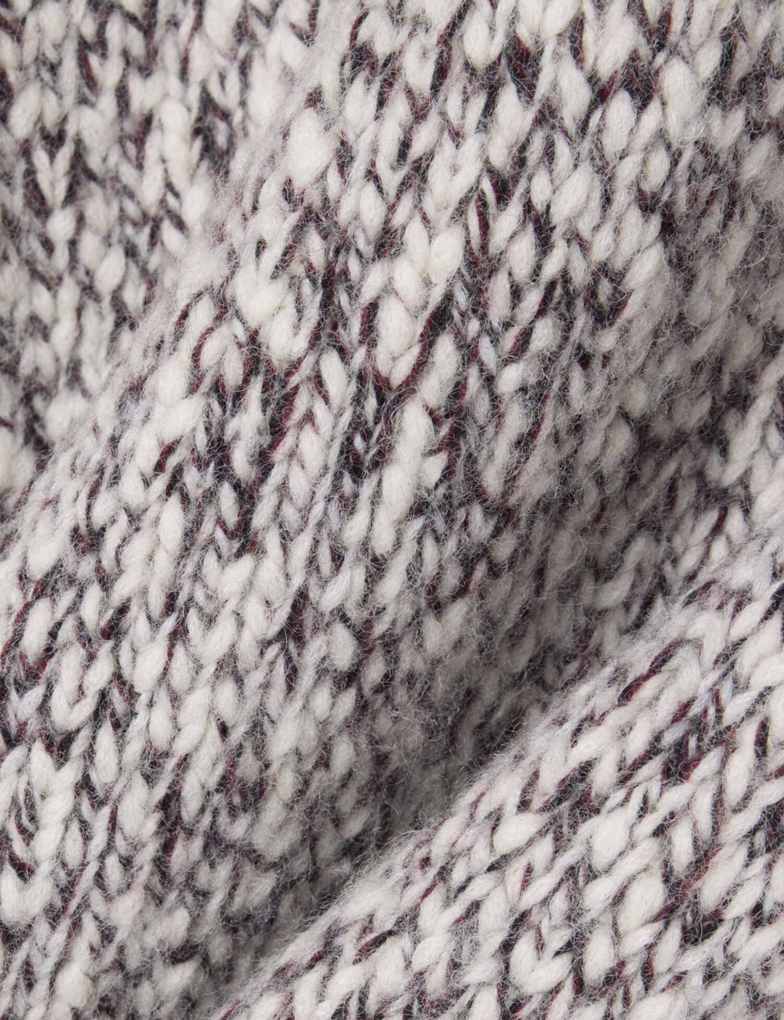 Wool Rich Textured Crew Neck Jumper 3 of 3