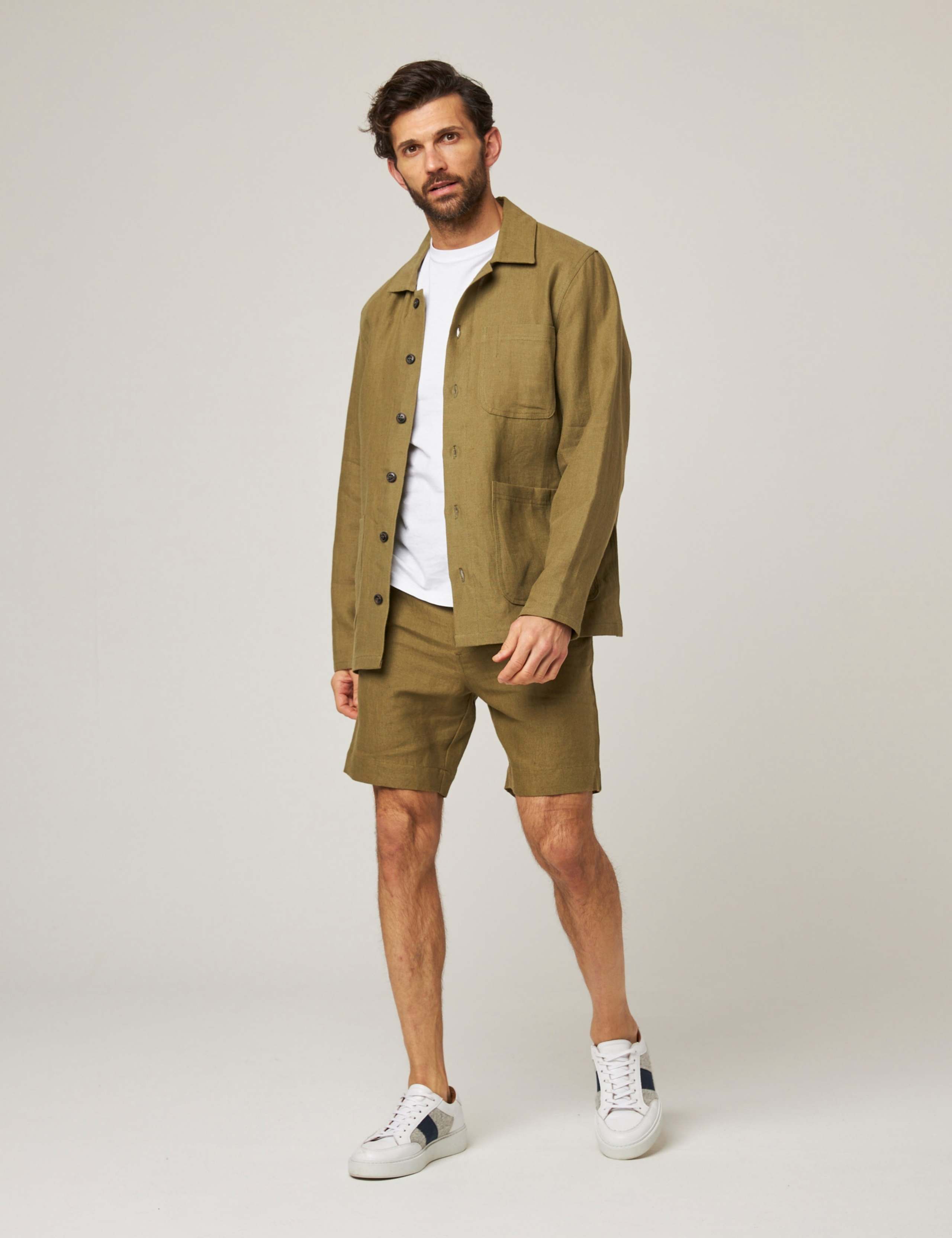 Pure Linen Shacket 3 of 6