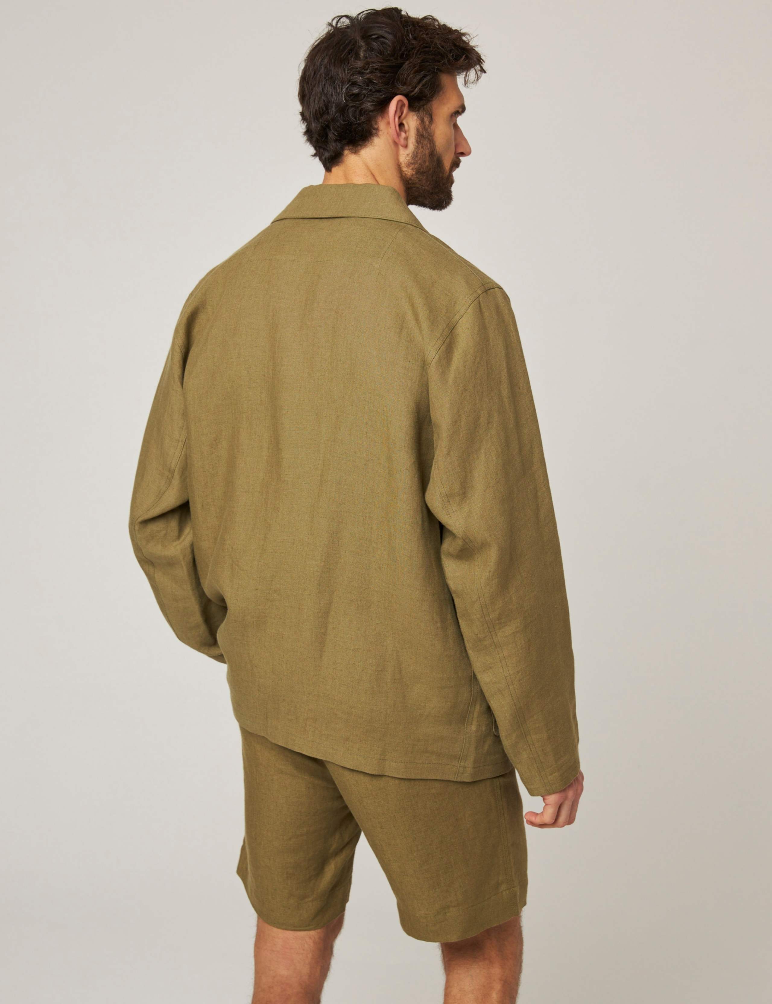Pure Linen Shacket 4 of 6
