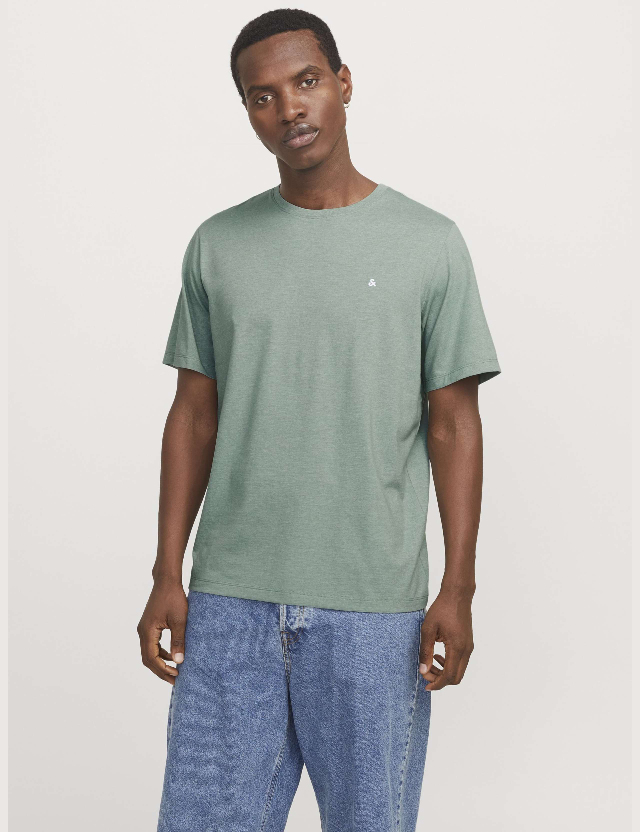 Pure Cotton Crew Neck T-Shirt 4 of 8