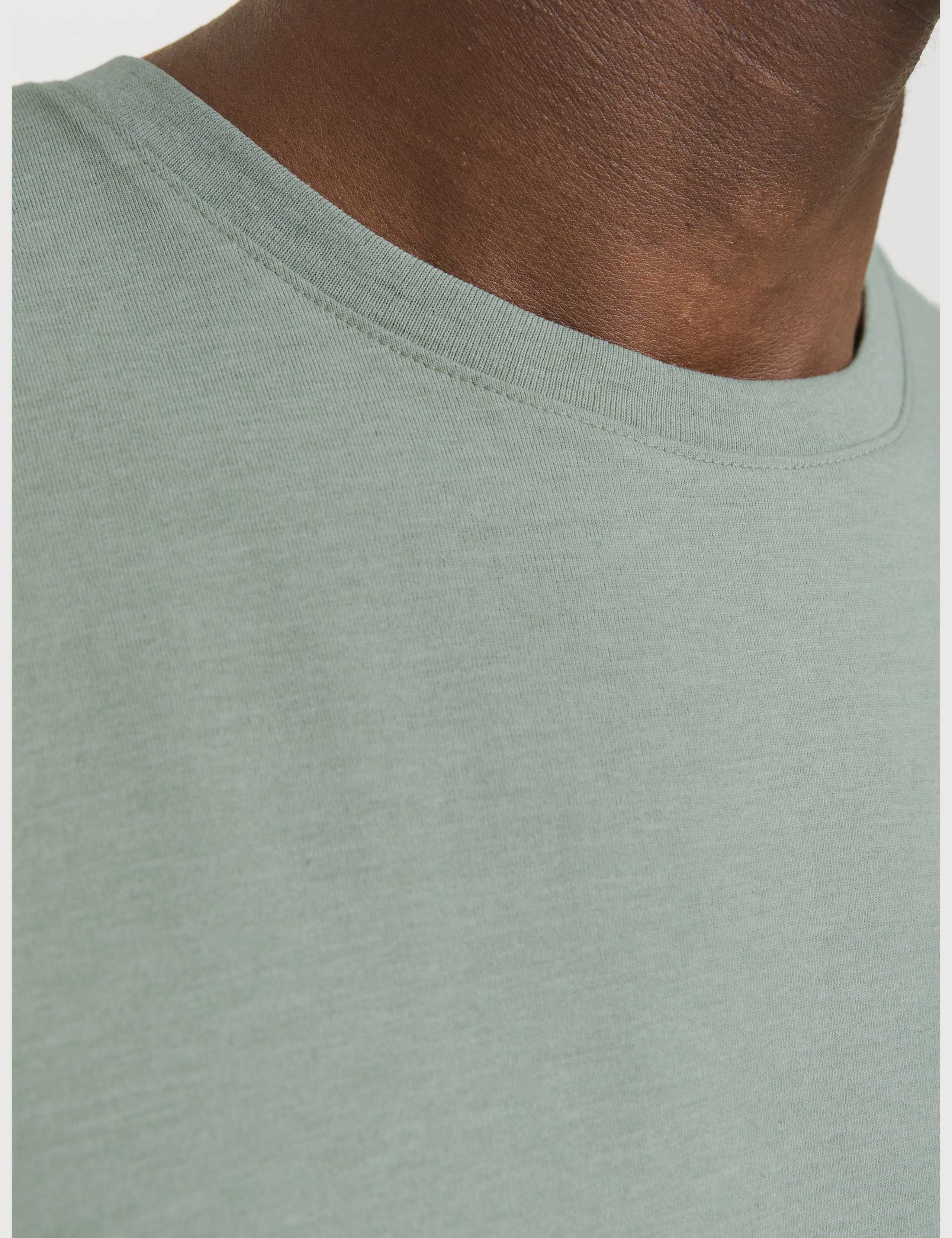 Pure Cotton Crew Neck T-Shirt 7 of 8