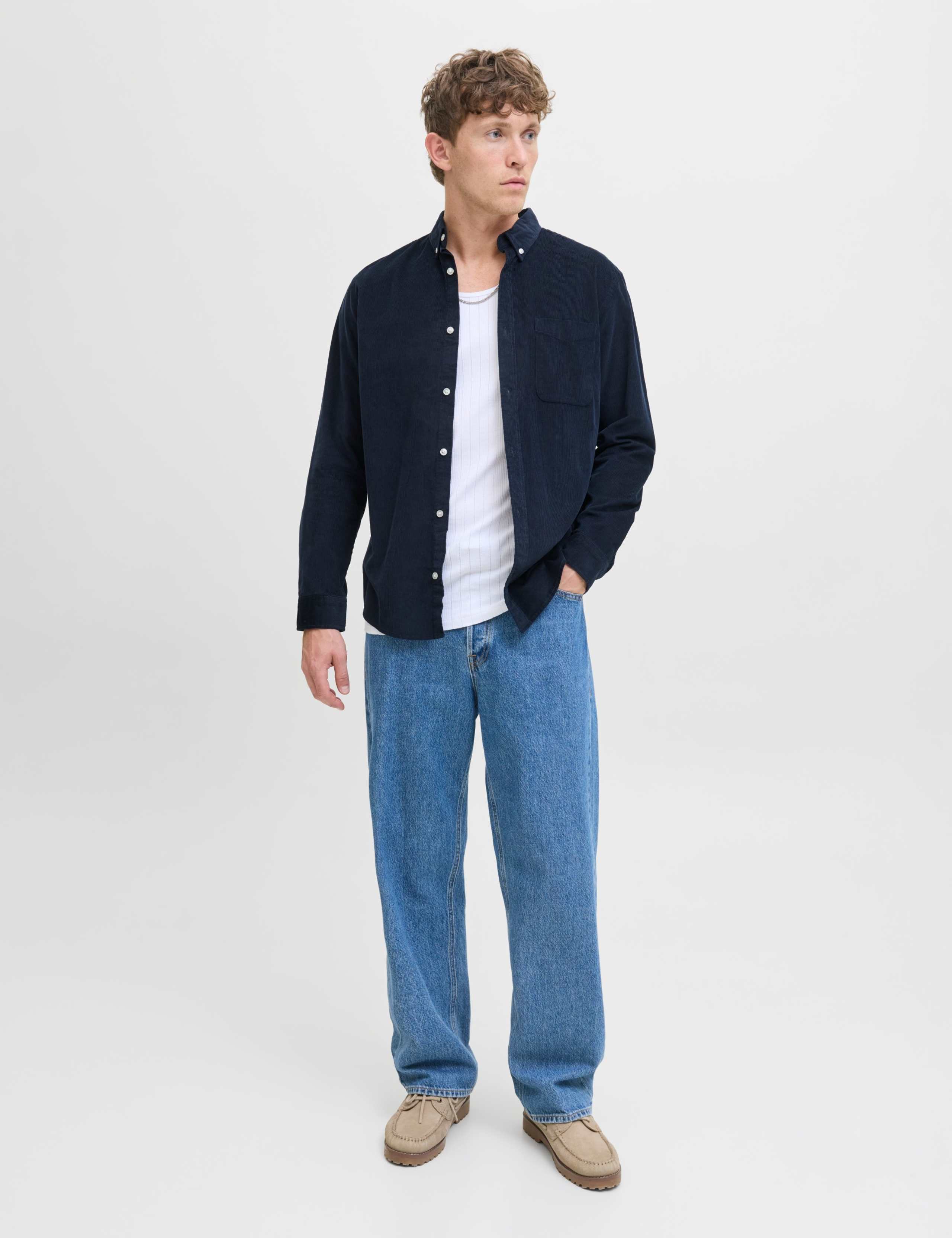 Regular Fit Corduroy Shirt 3 of 7