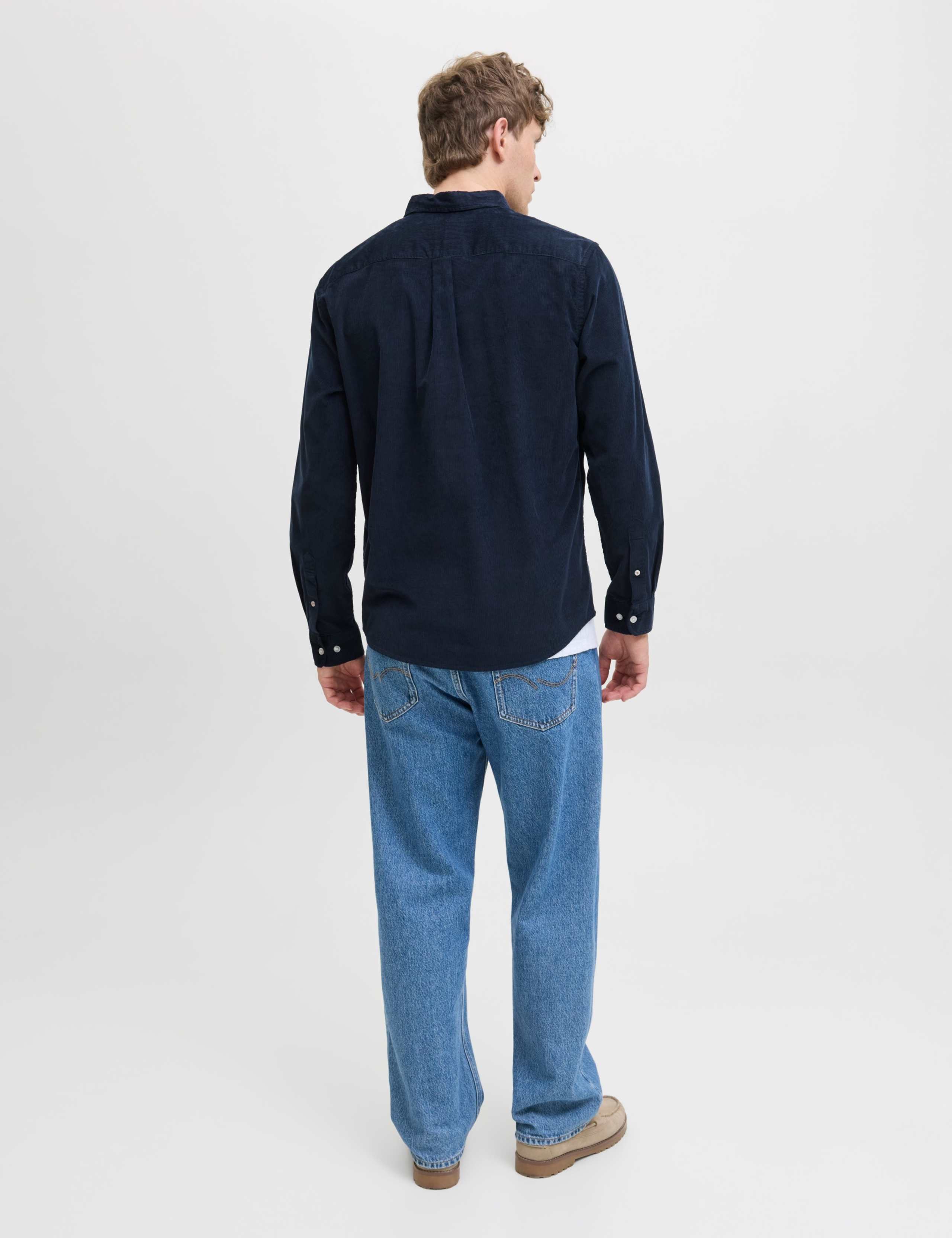Regular Fit Corduroy Shirt 5 of 7