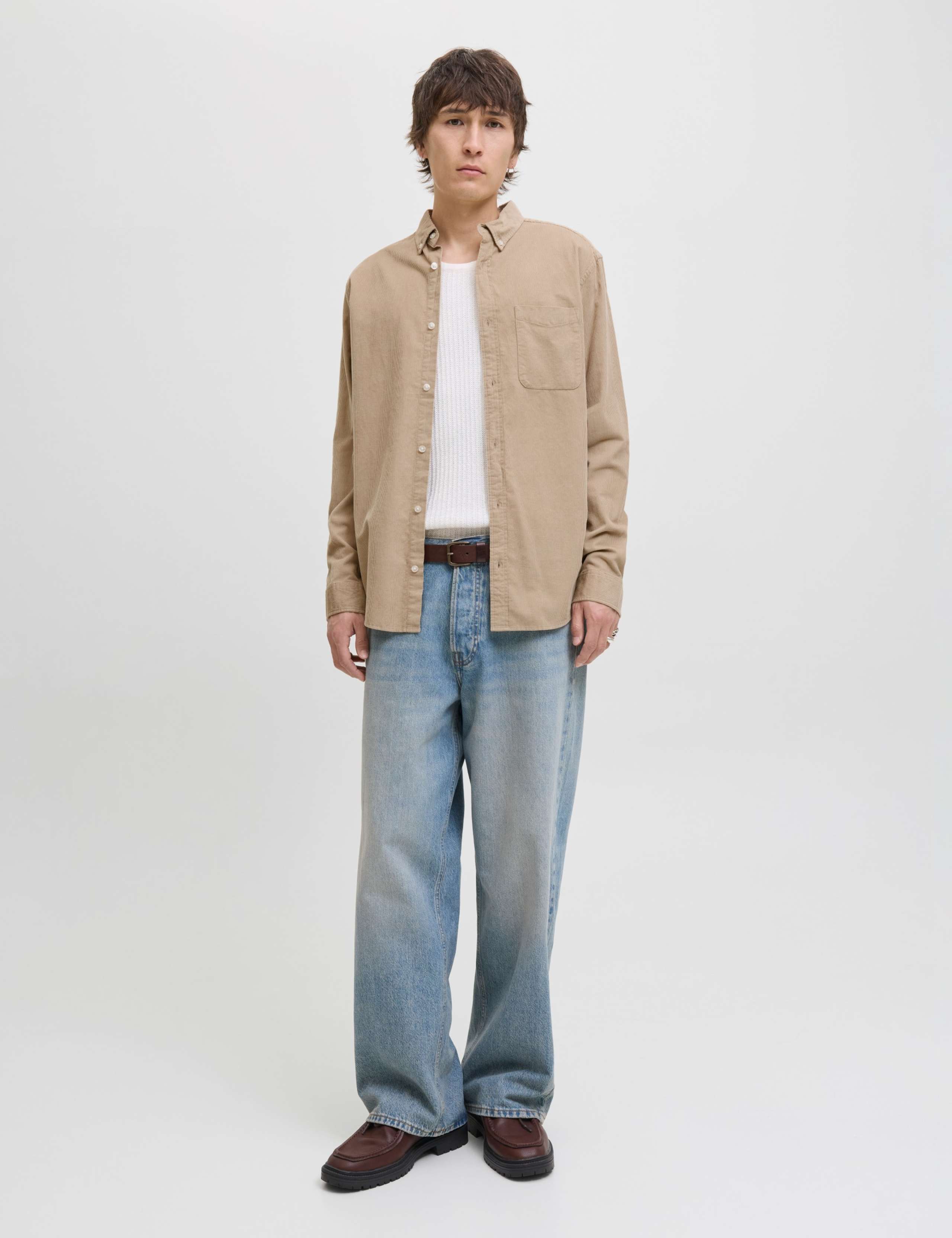 Regular Fit Corduroy Shirt 3 of 7