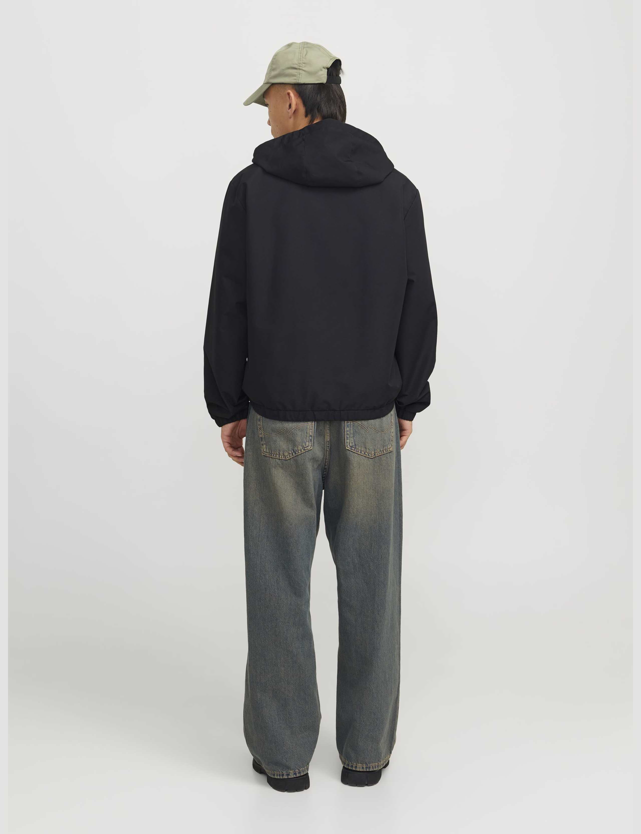 Relaxed Hooded bomber Jacket 6 of 9