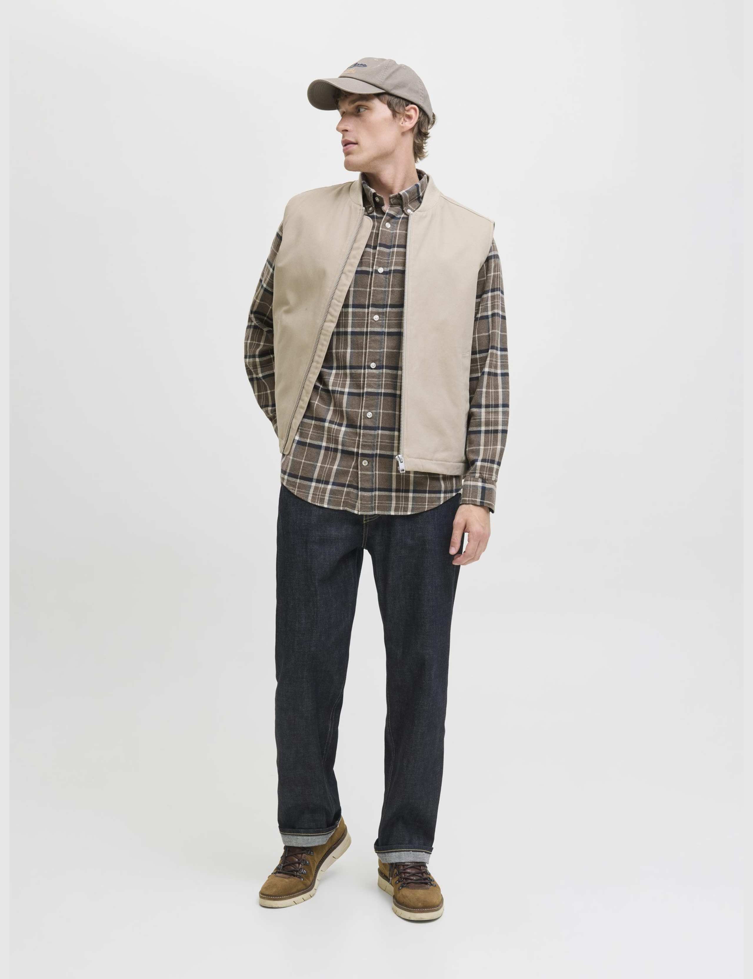 Regular Fit Pure Cotton Check Shirt 3 of 6