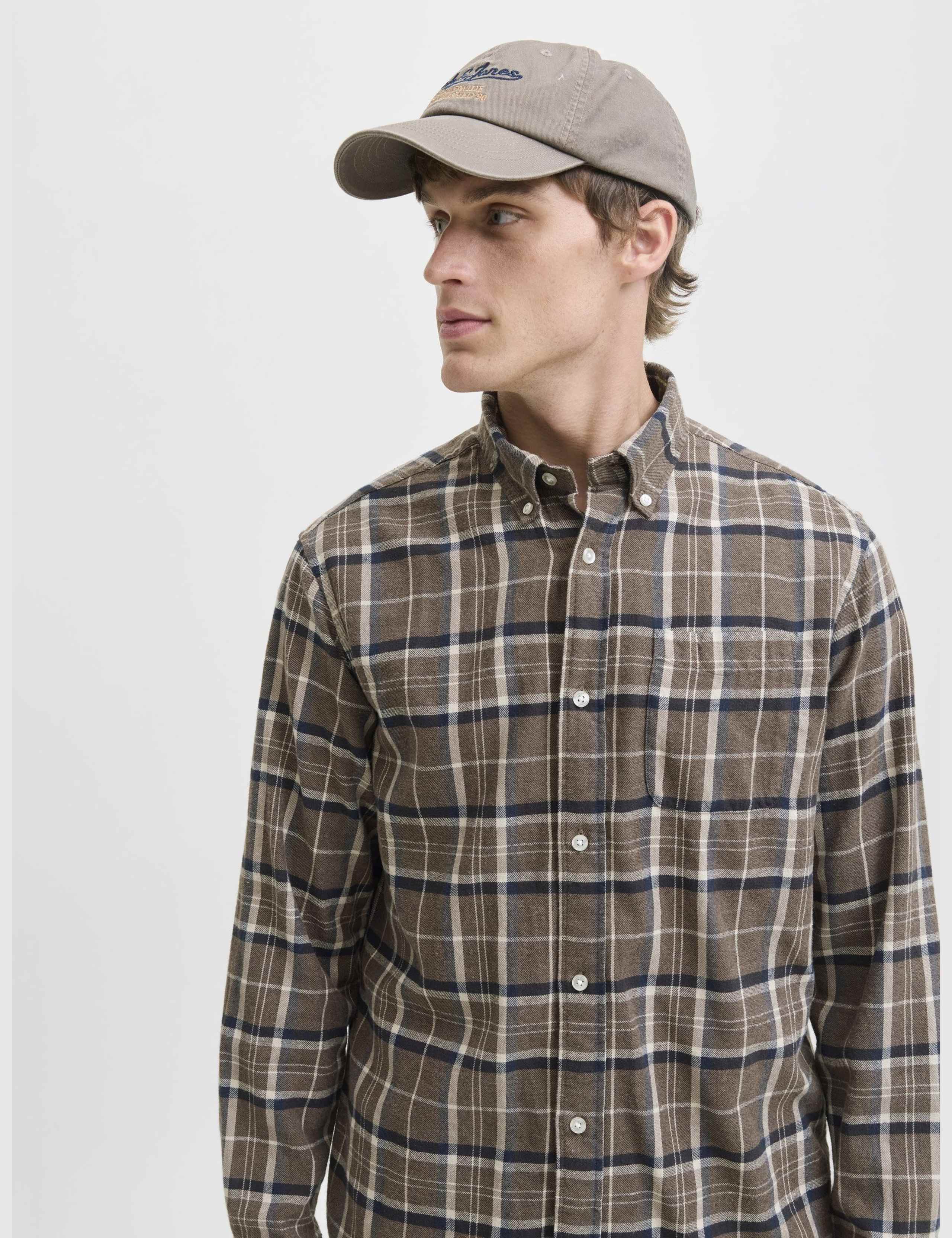 Regular Fit Pure Cotton Check Shirt 5 of 6