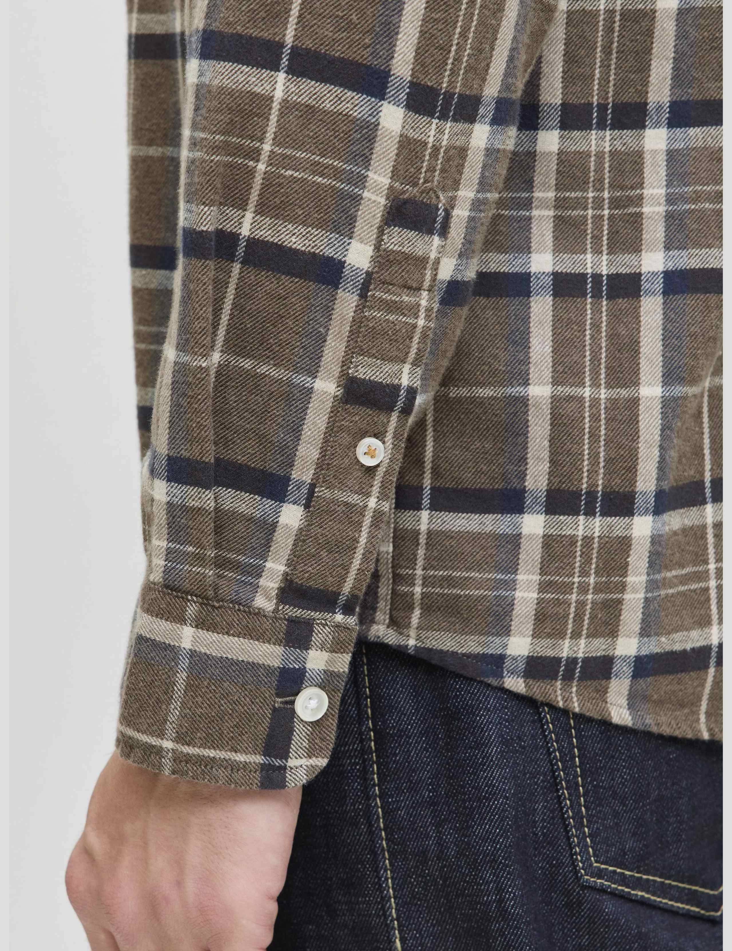 Regular Fit Pure Cotton Check Shirt 6 of 6