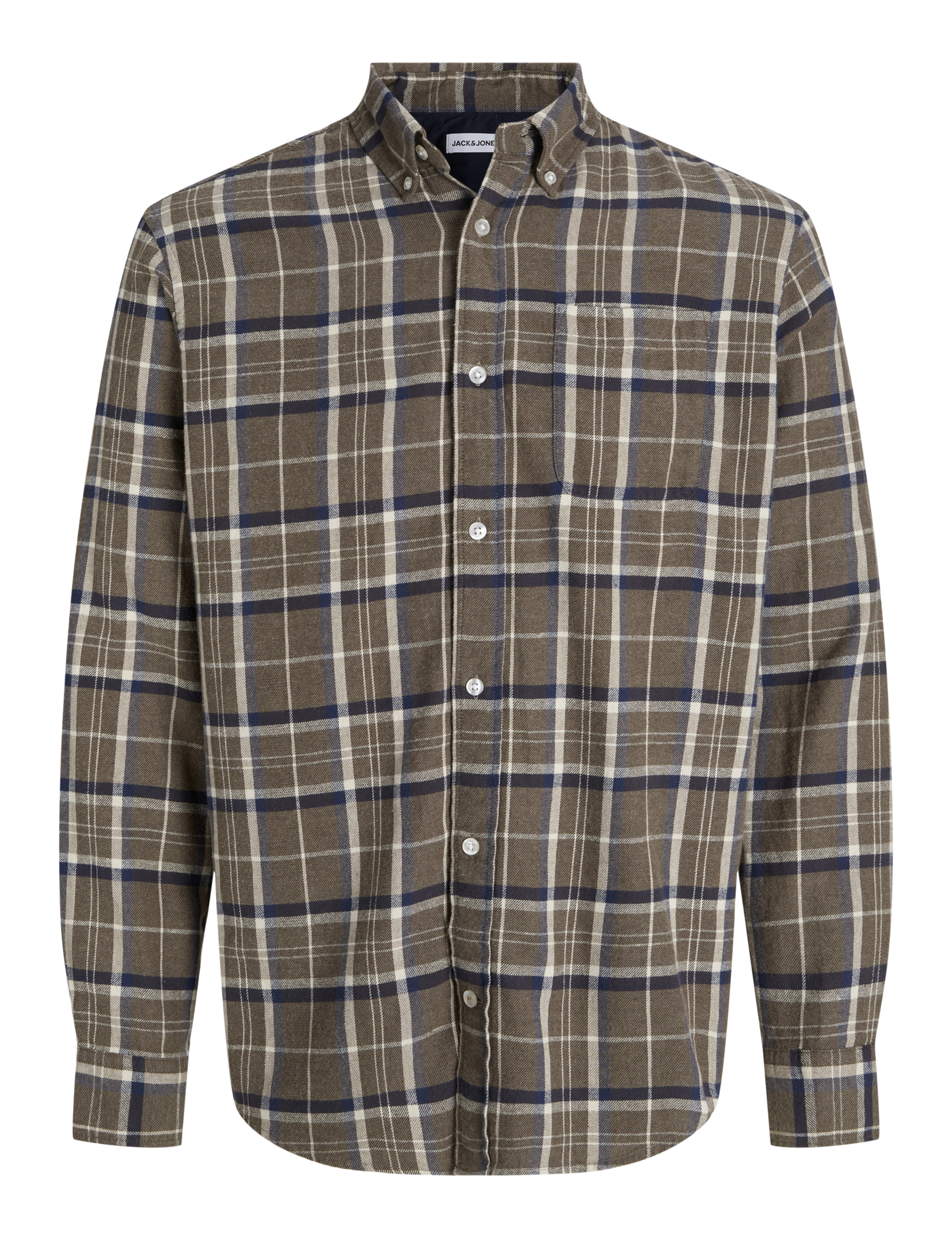 Regular Fit Pure Cotton Check Shirt 2 of 6
